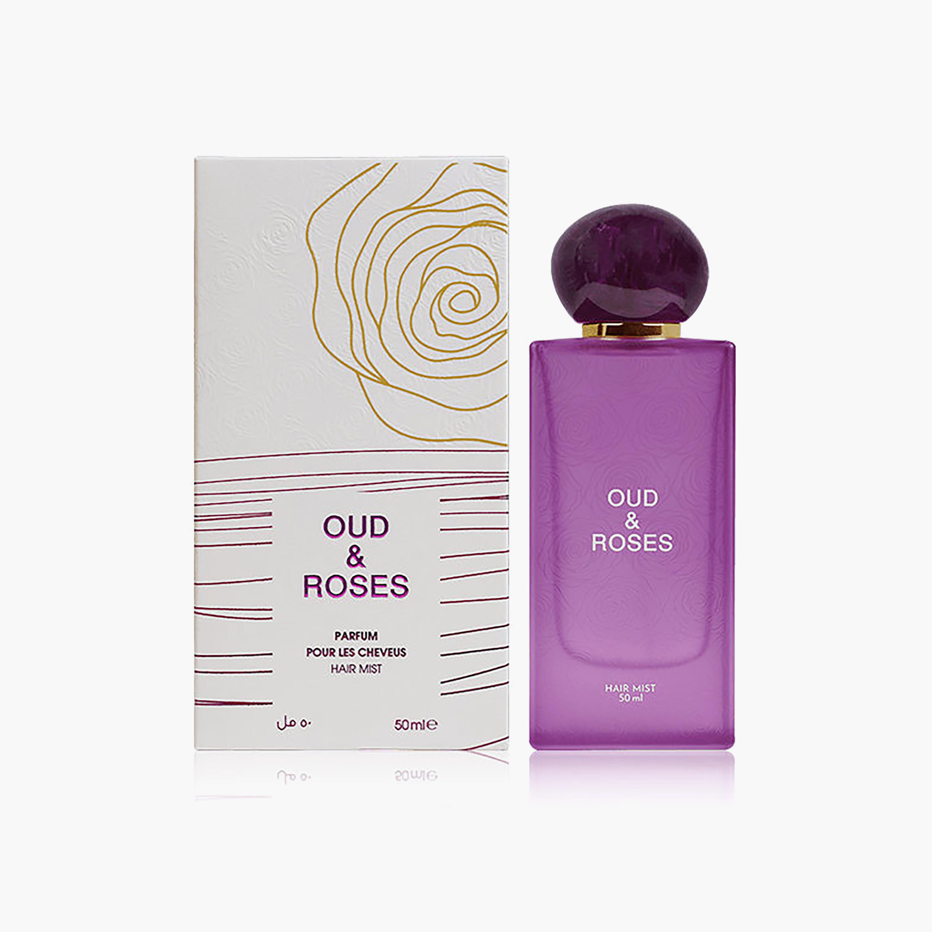 معطر للشعر برائحة العود والورد من أحمد المغربي - 50 مل-beautyandpersonalcare-fragrance-unisex-image-2