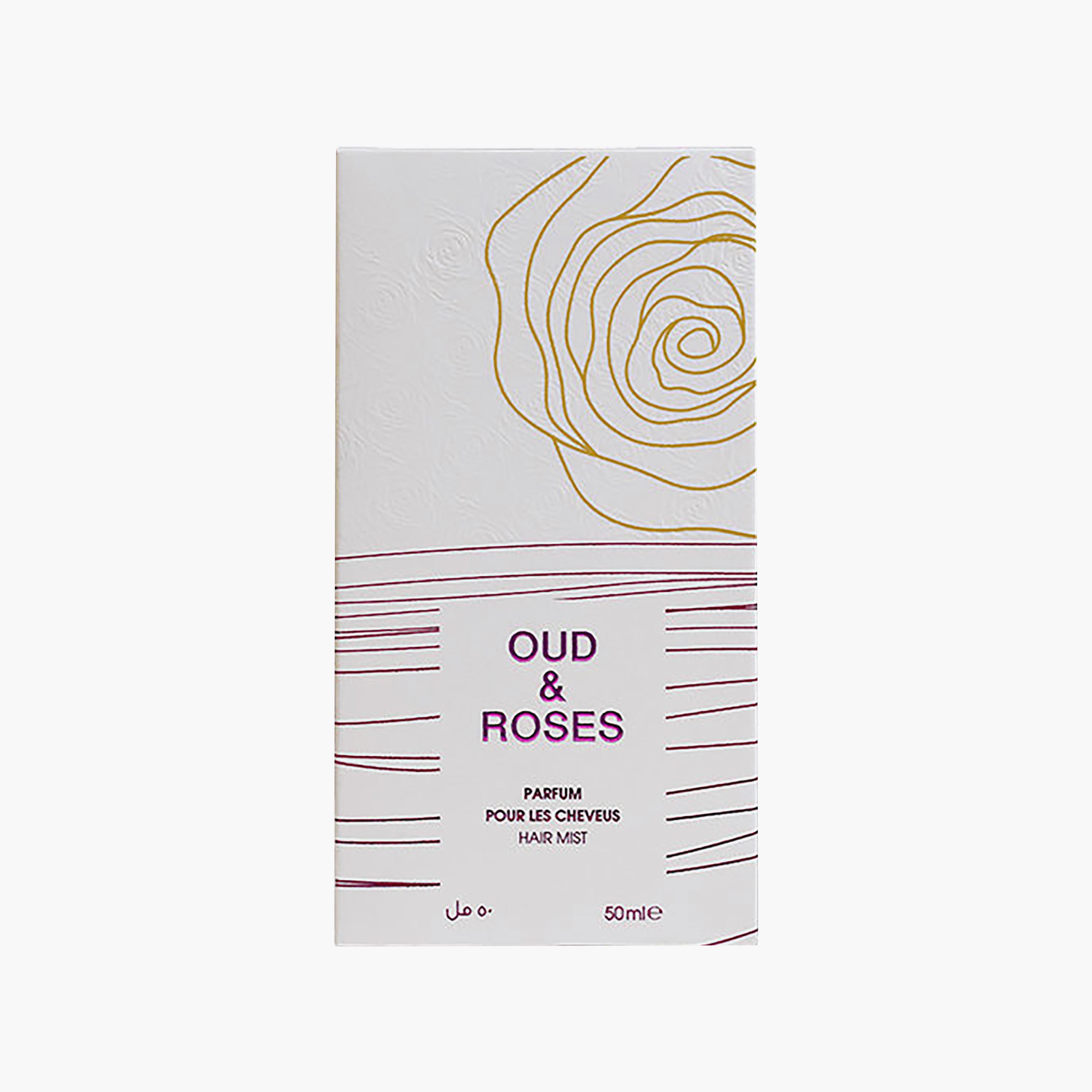 معطر للشعر برائحة العود والورد من أحمد المغربي - 50 مل-beautyandpersonalcare-fragrance-unisex-image-3
