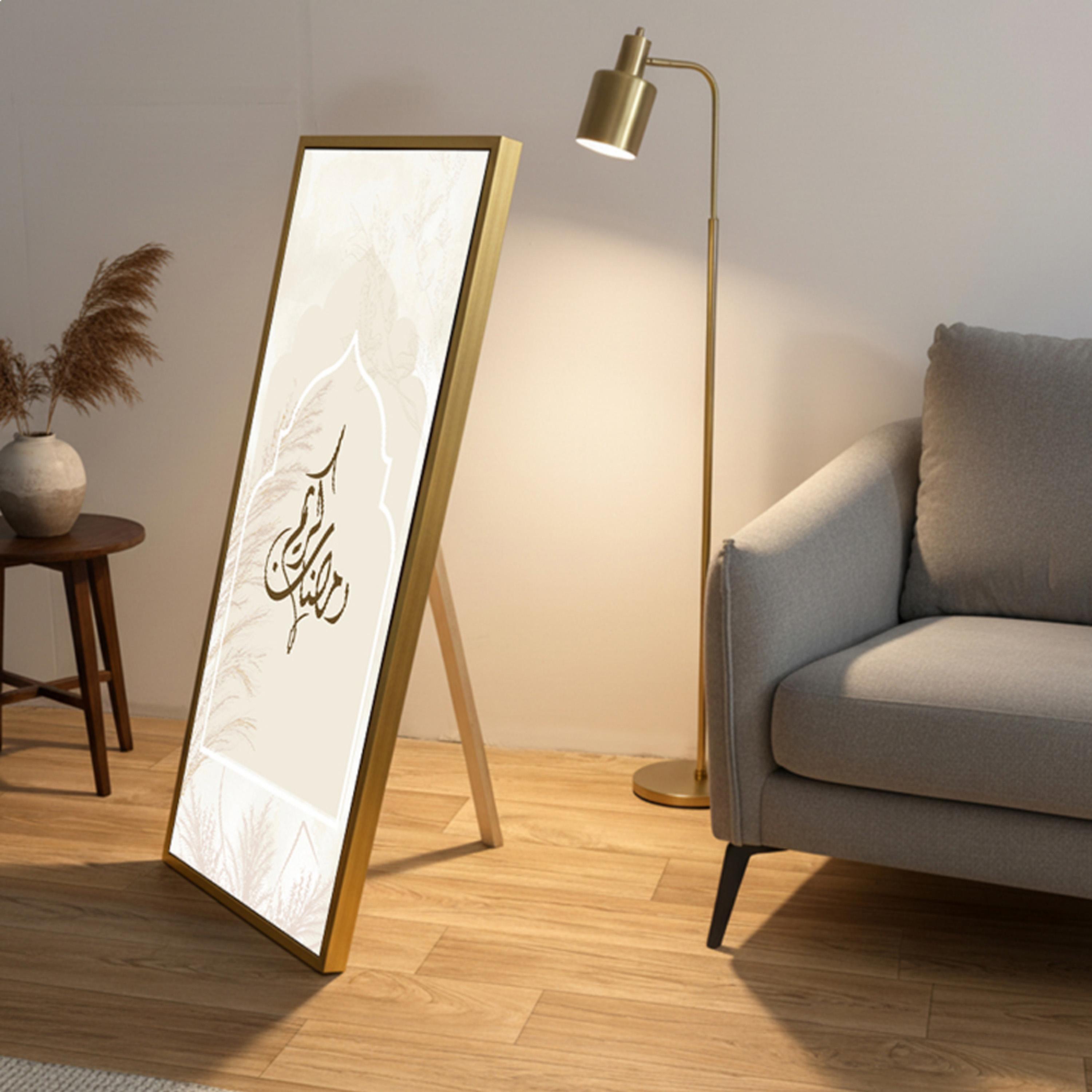 لوحة جدارية قماشية رمضان كريم-household-walldecorandmirrors-wallart-image-5