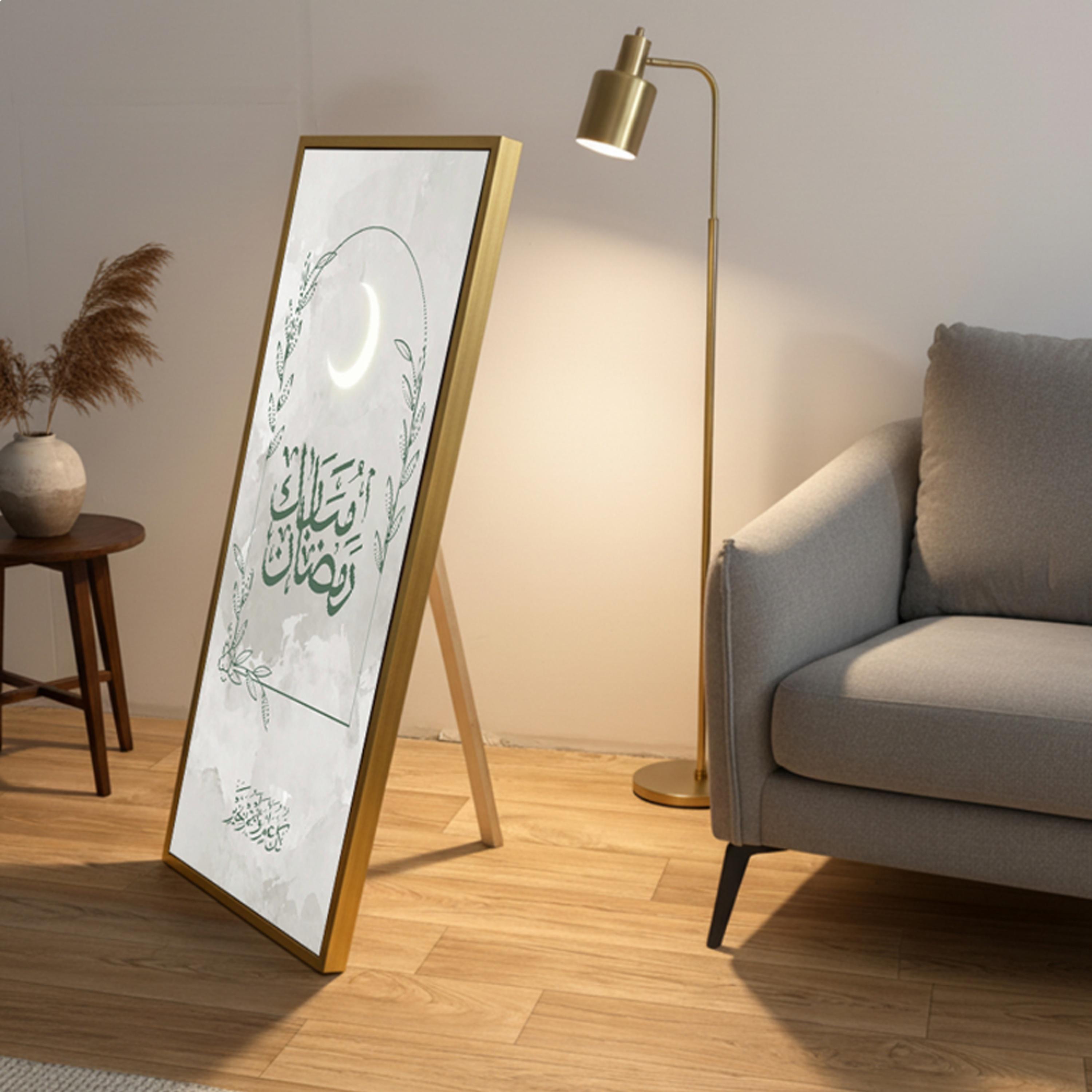 لوحة جدارية خط رمضان مبارك-household-walldecorandmirrors-wallart-image-5
