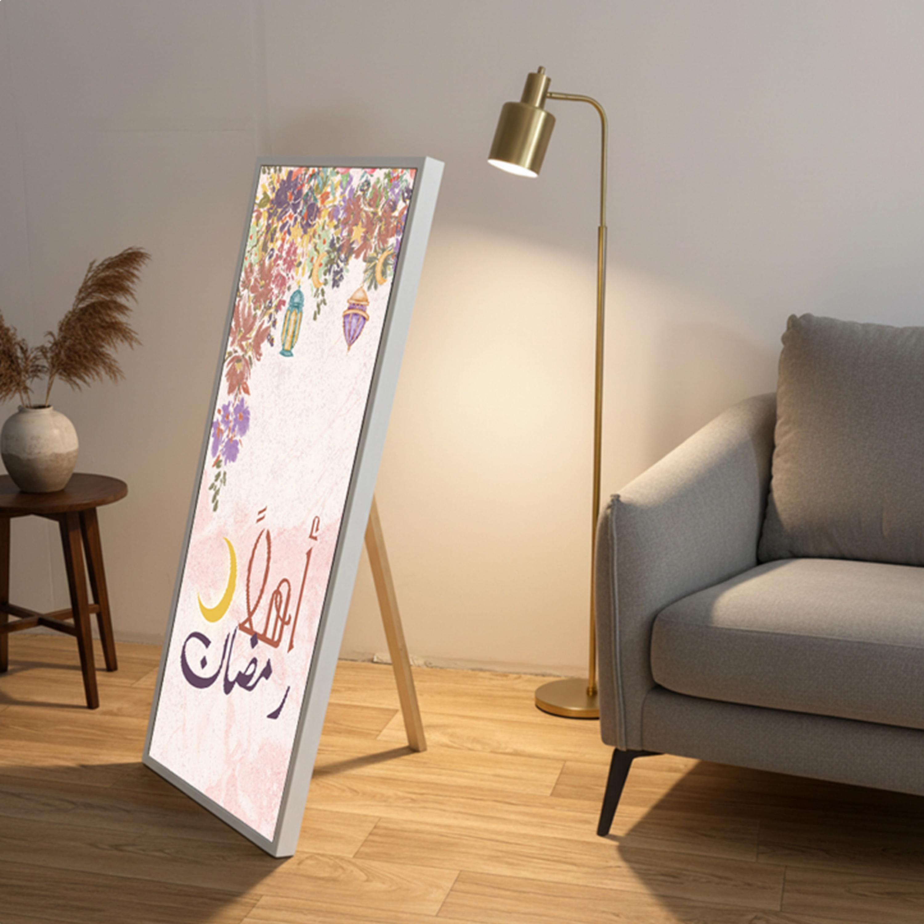 لوحة جدارية قماشية رمضانية-household-walldecorandmirrors-wallart-image-3