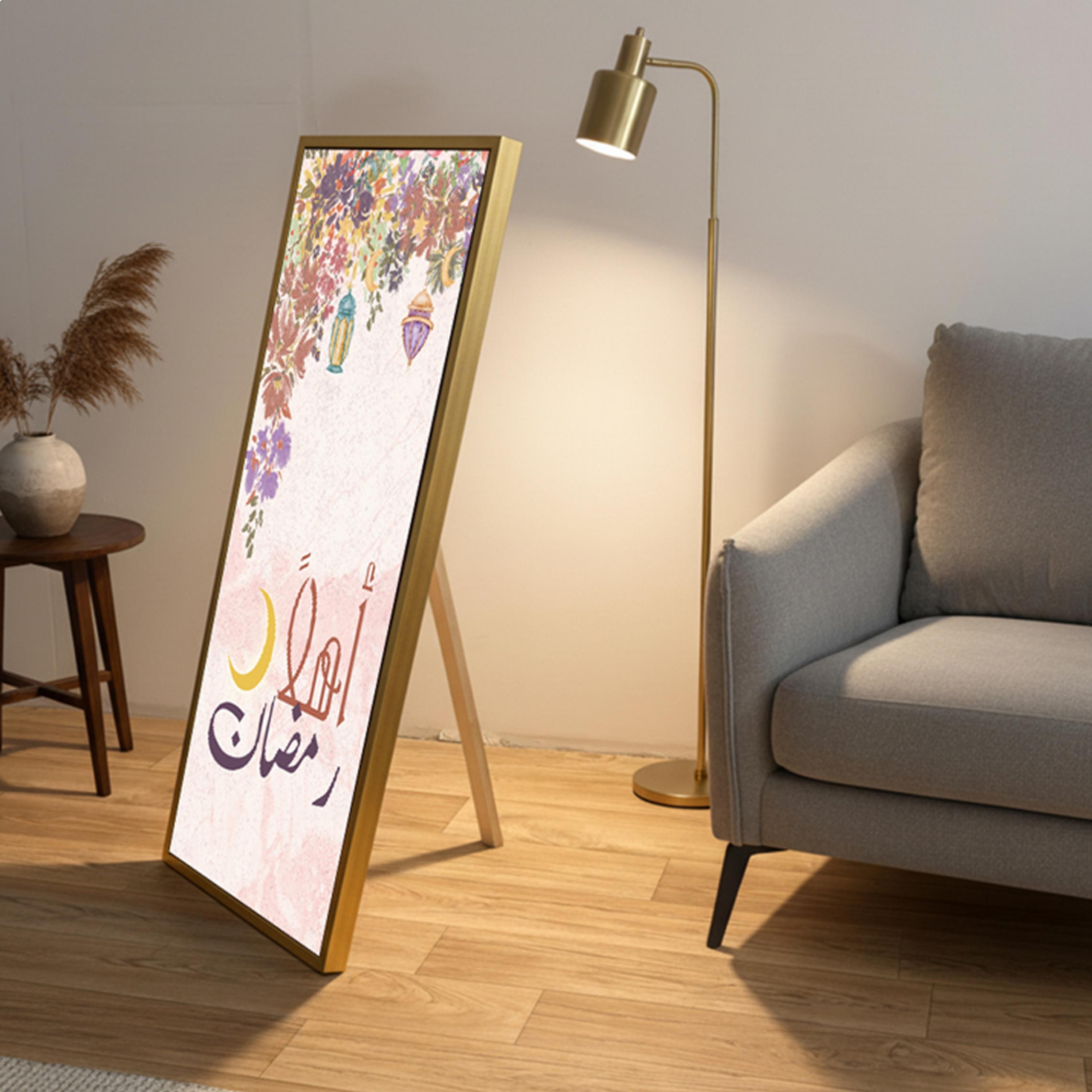 لوحة جدارية قماشية رمضانية-household-walldecorandmirrors-wallart-image-6