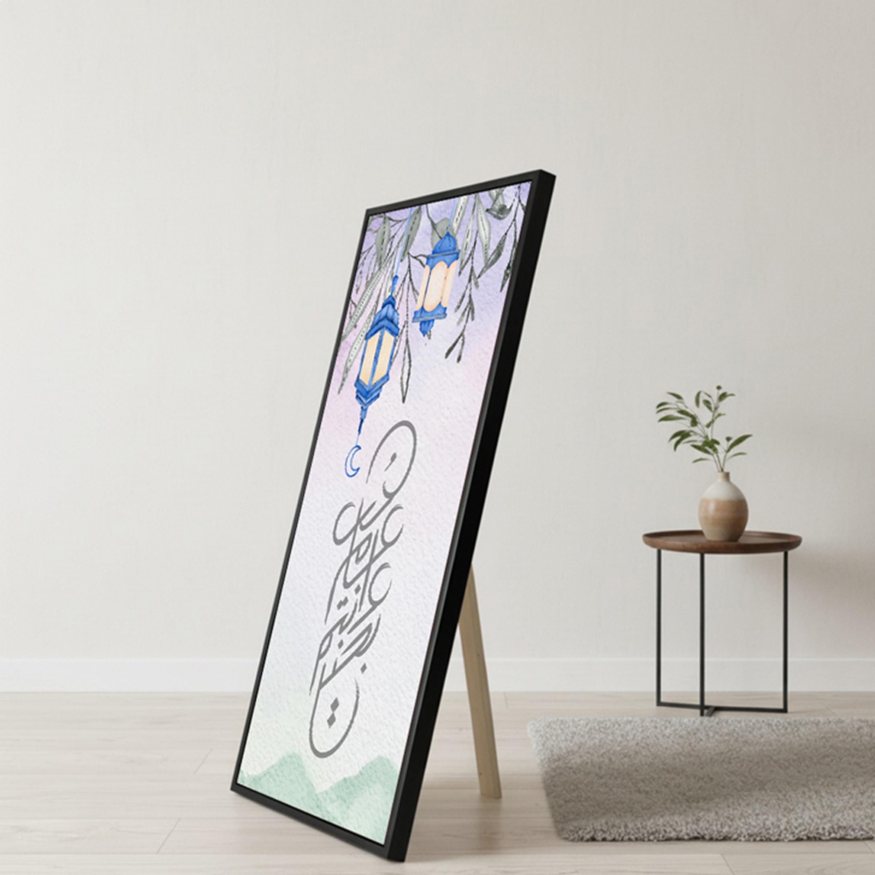 Ramadan Lanterns Canvas Wall Art-household-walldecorandmirrors-wallart-image-5