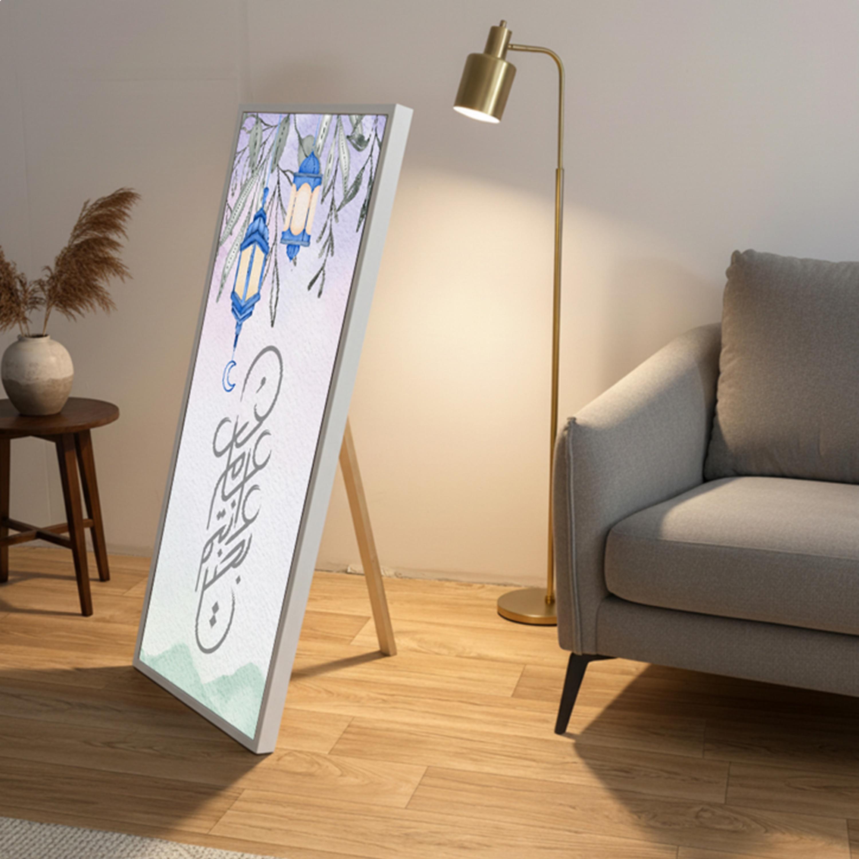 لوحة جدارية قماشية فوانيس رمضان-household-walldecorandmirrors-wallart-image-2