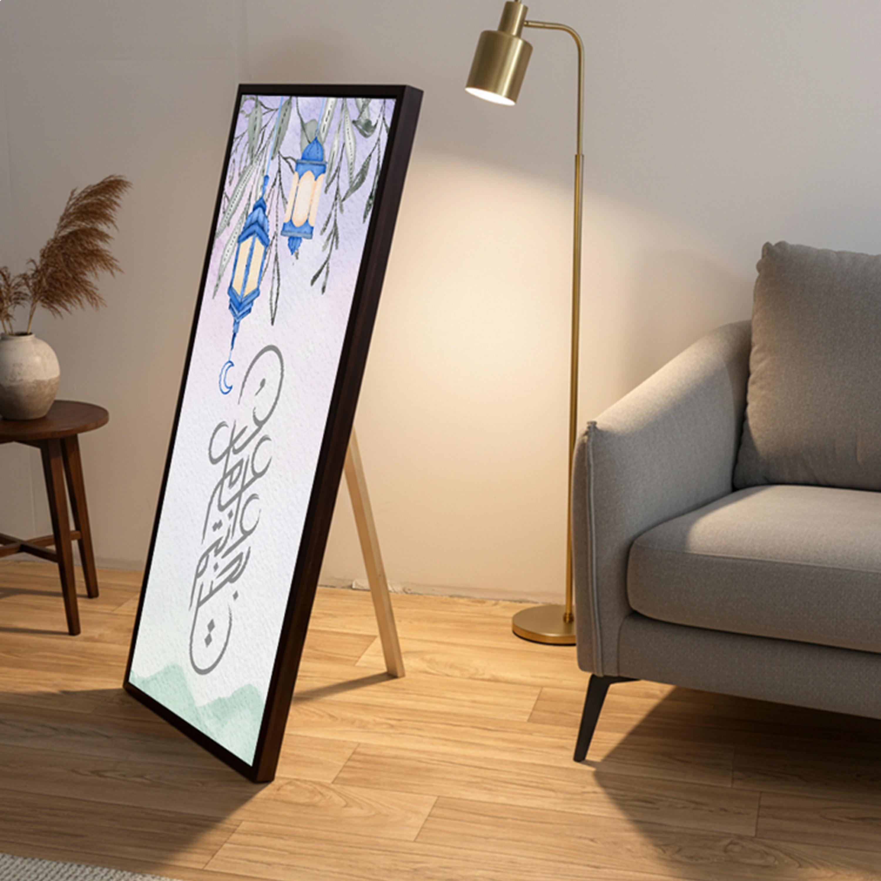 لوحة جدارية قماشية فوانيس رمضان-household-walldecorandmirrors-wallart-image-4