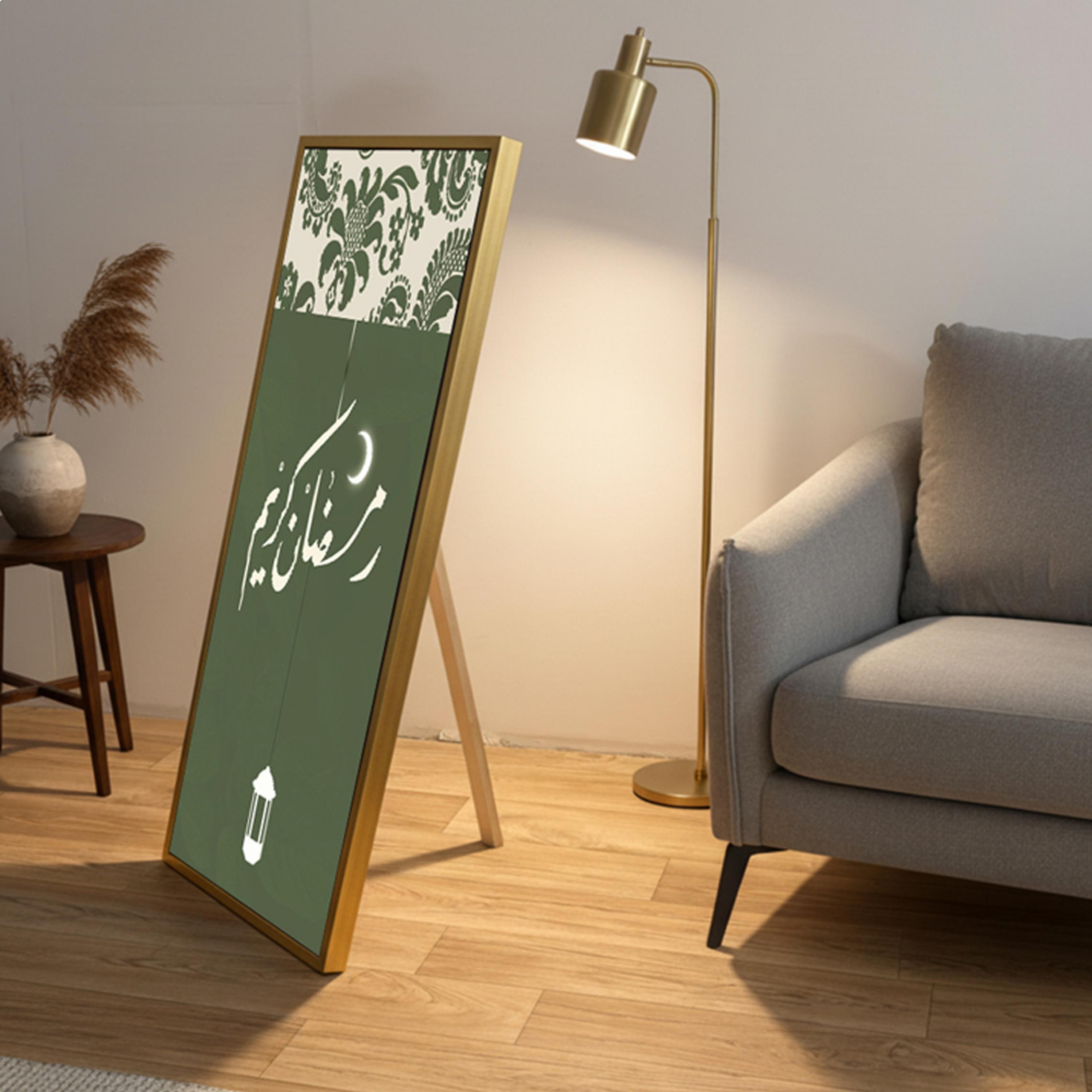 لوحة جدارية قماشية رمضان كريم-household-walldecorandmirrors-wallart-image-4