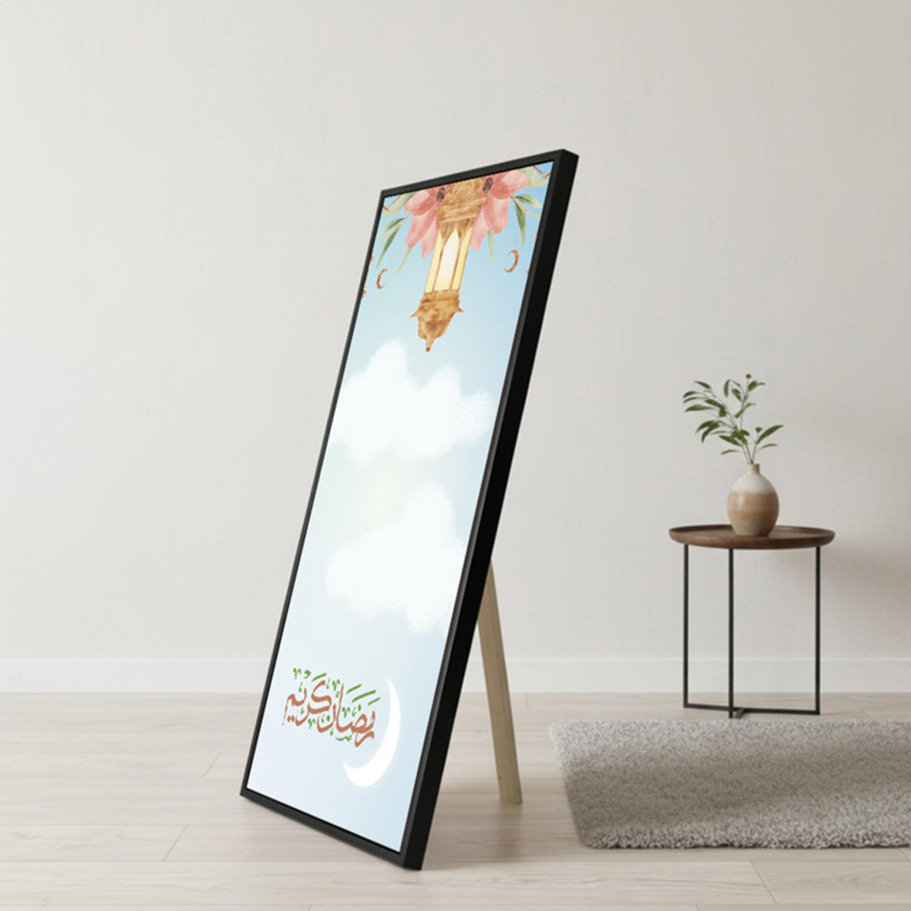 Ramadan Kareem Canvas Wall Art-household-walldecorandmirrors-wallart-image-3