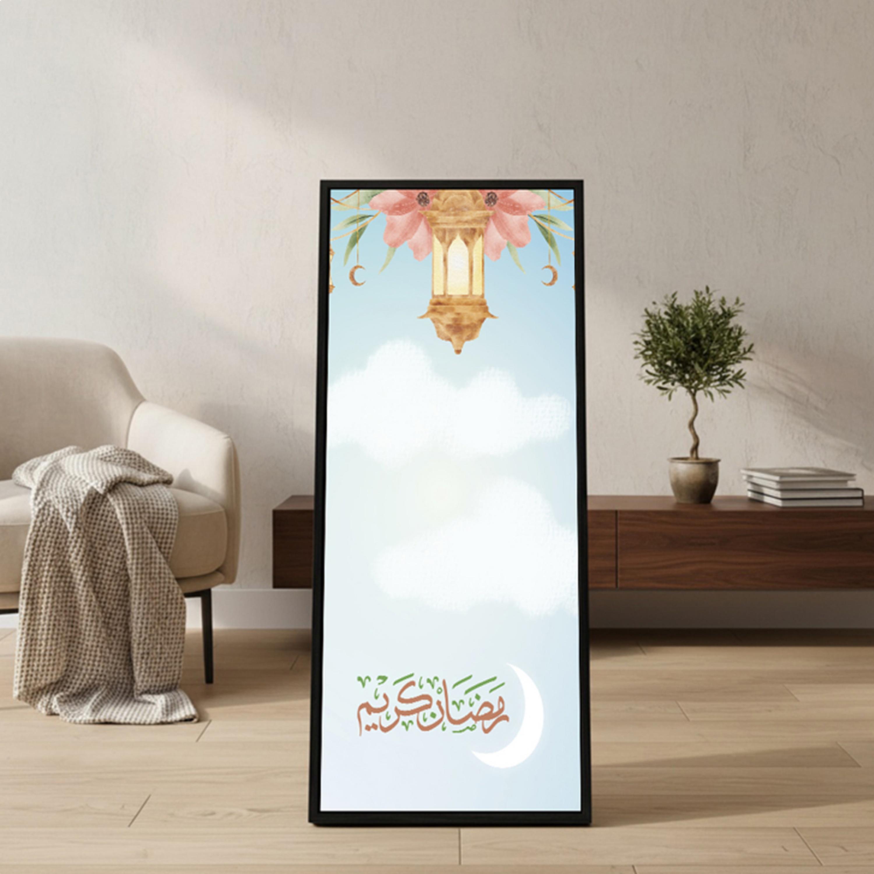 Ramadan Kareem Canvas Wall Art-household-walldecorandmirrors-wallart-image-6