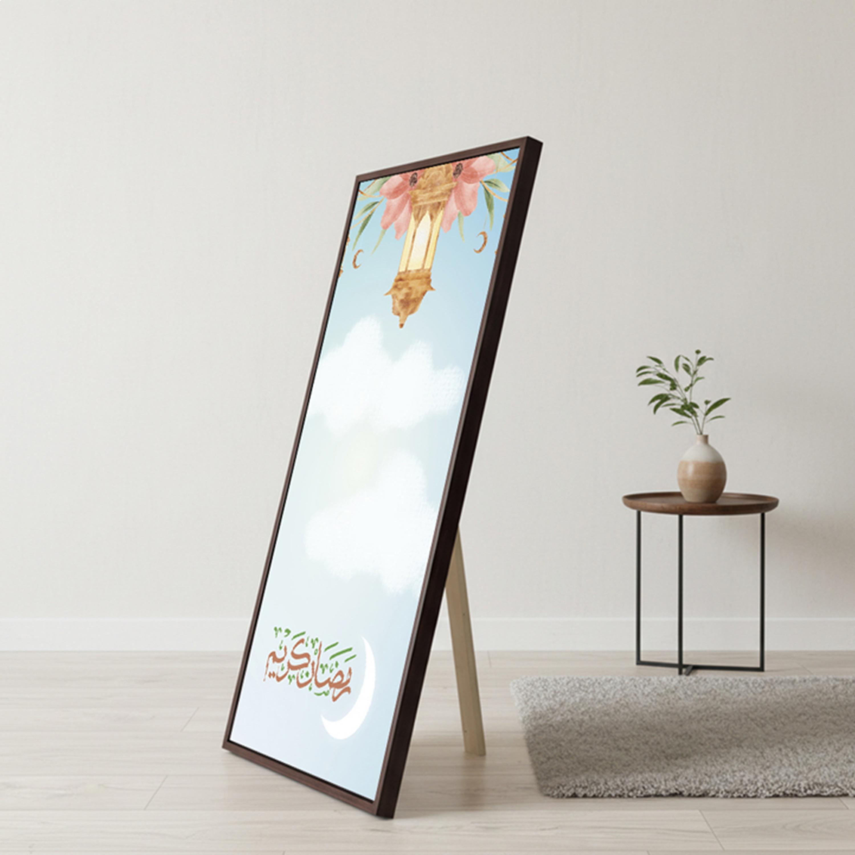 لوحة جدارية قماشية رمضان كريم-household-walldecorandmirrors-wallart-image-6