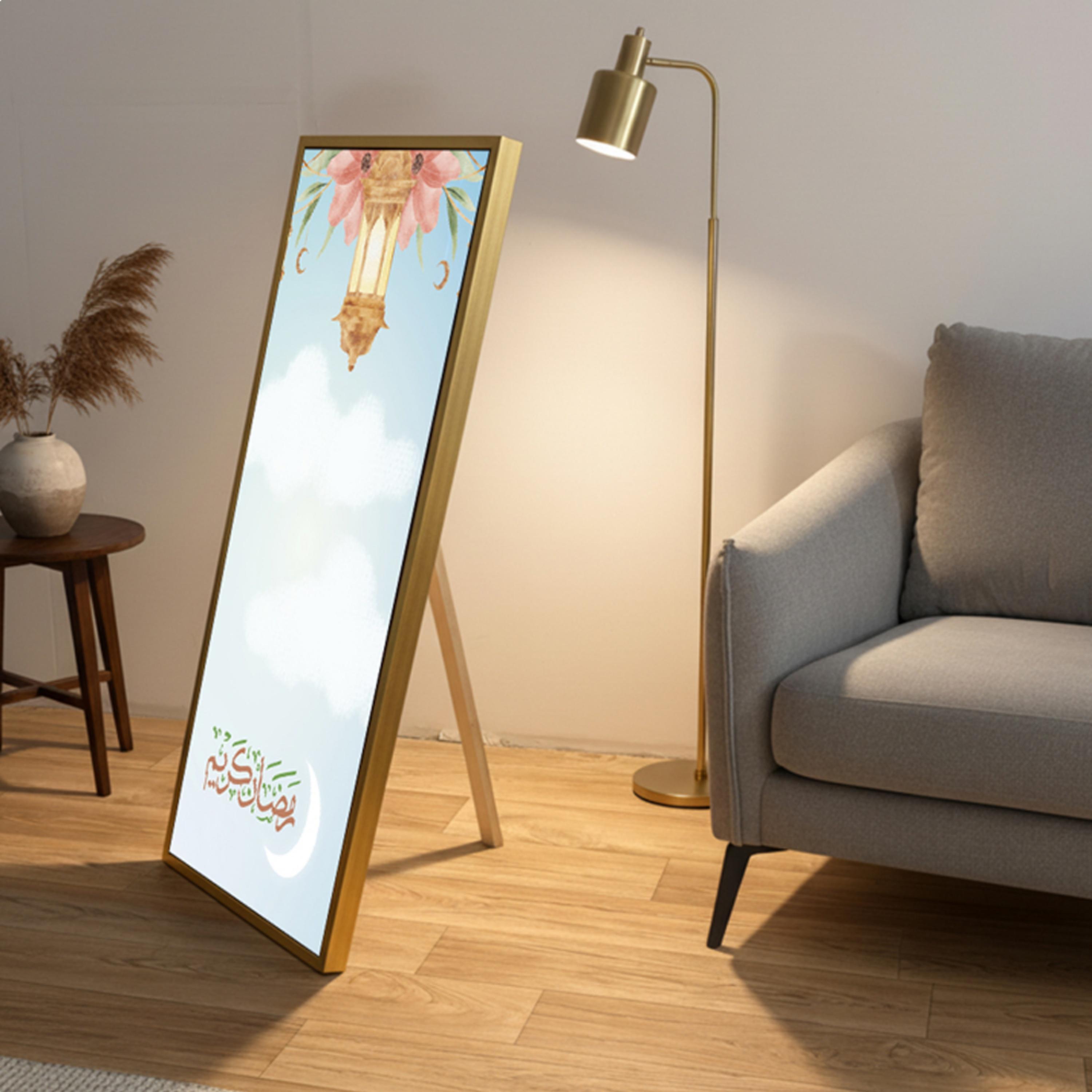 لوحة جدارية قماشية رمضان كريم-household-walldecorandmirrors-wallart-image-6