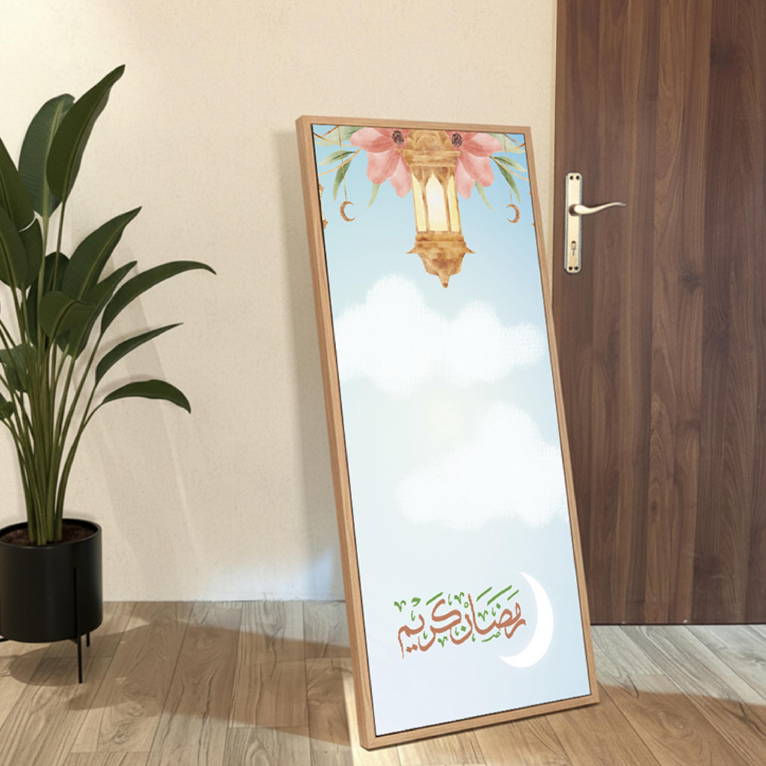 Ramadan Kareem Canvas Wall Art-household-walldecorandmirrors-wallart-image-3