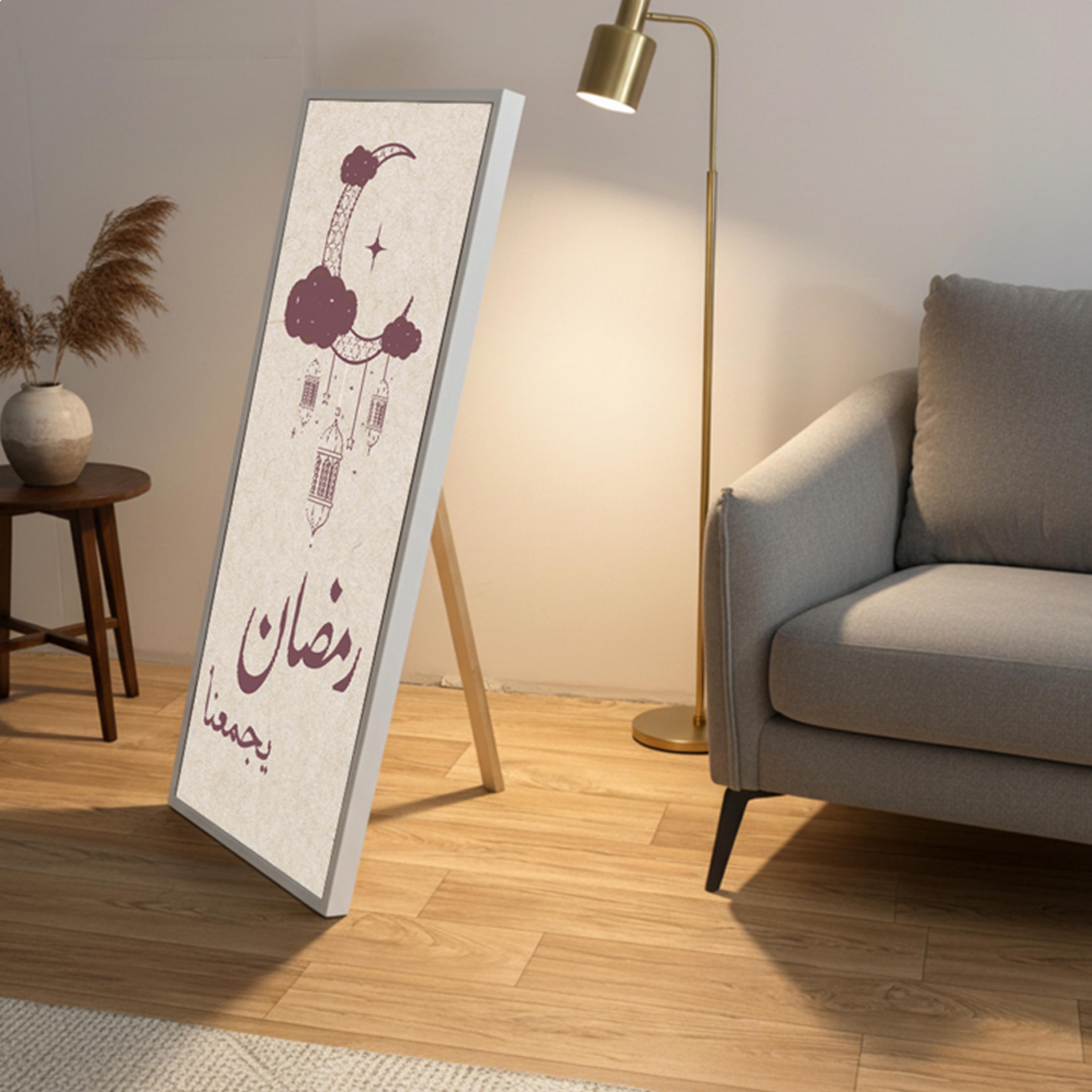 Ramadan Crescent Lanterns Wall Decor-household-walldecorandmirrors-wallart-image-2