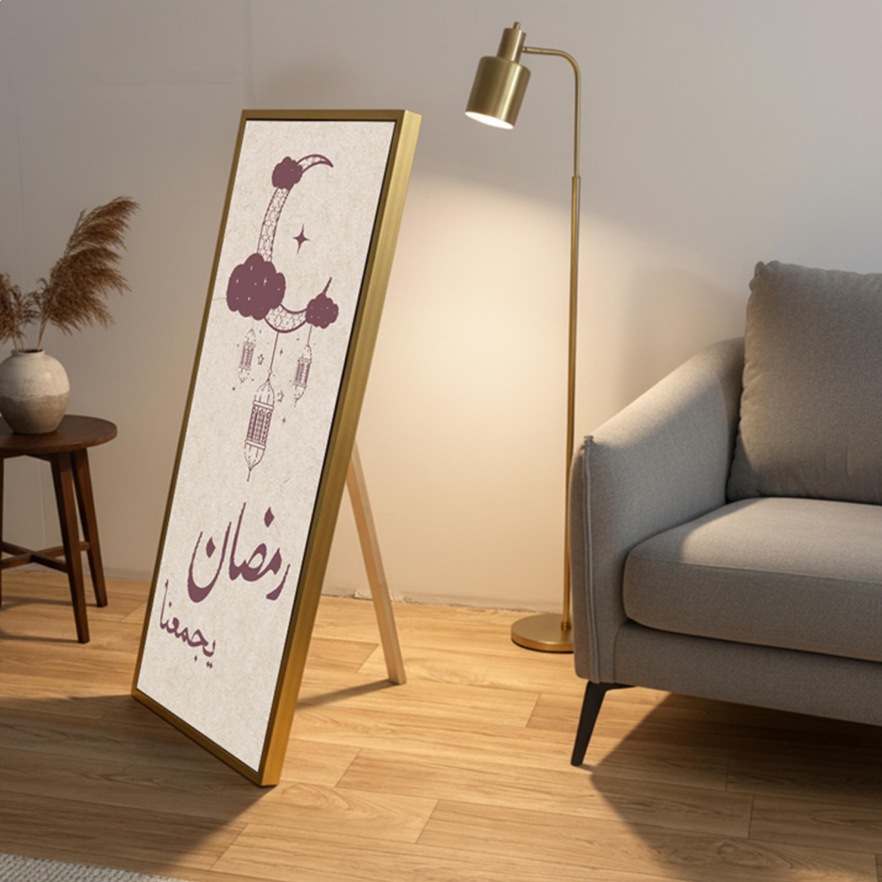 Ramadan Crescent Lanterns Wall Decor-household-walldecorandmirrors-wallart-image-5