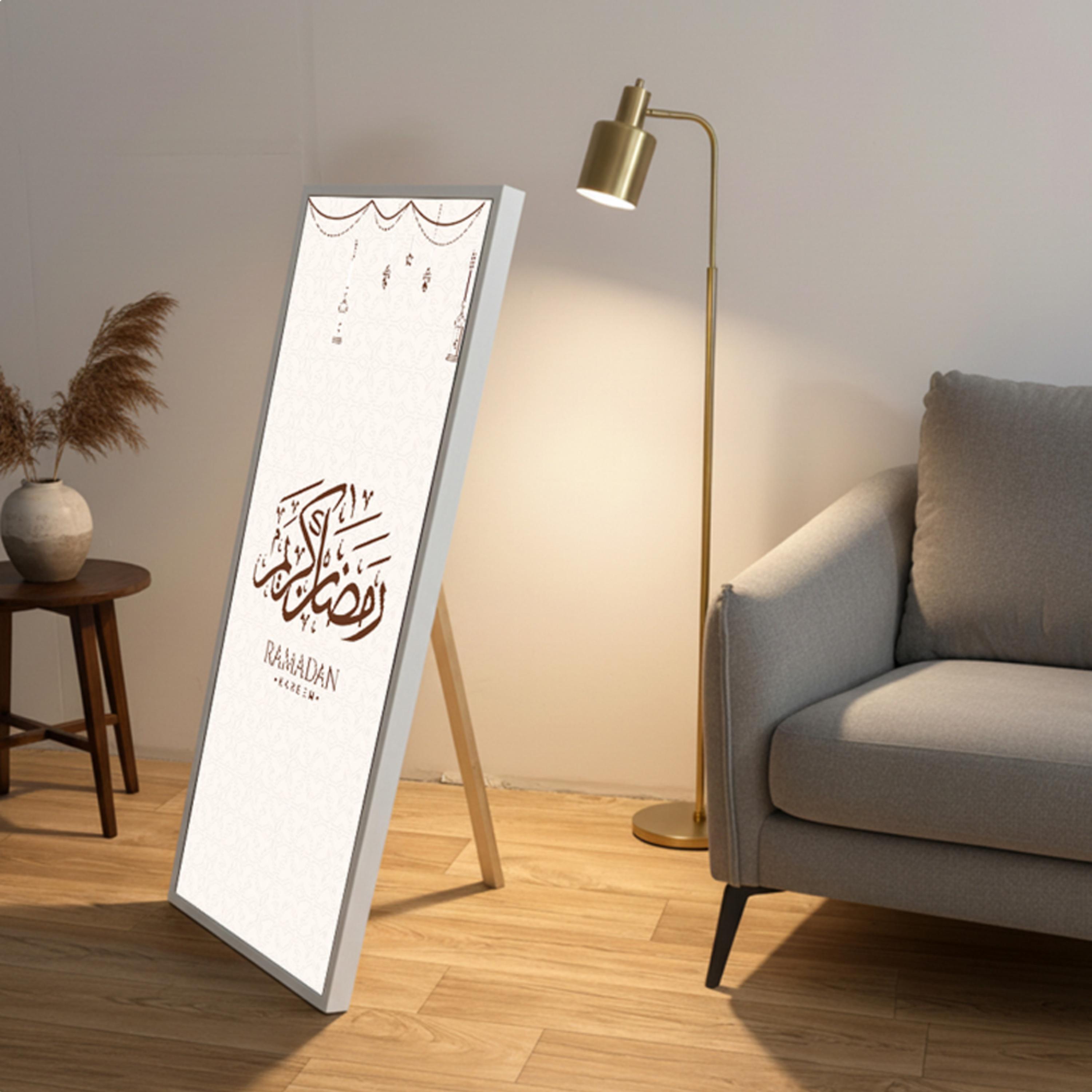 لوحة فنية رمضان كريم-household-walldecorandmirrors-wallart-image-2