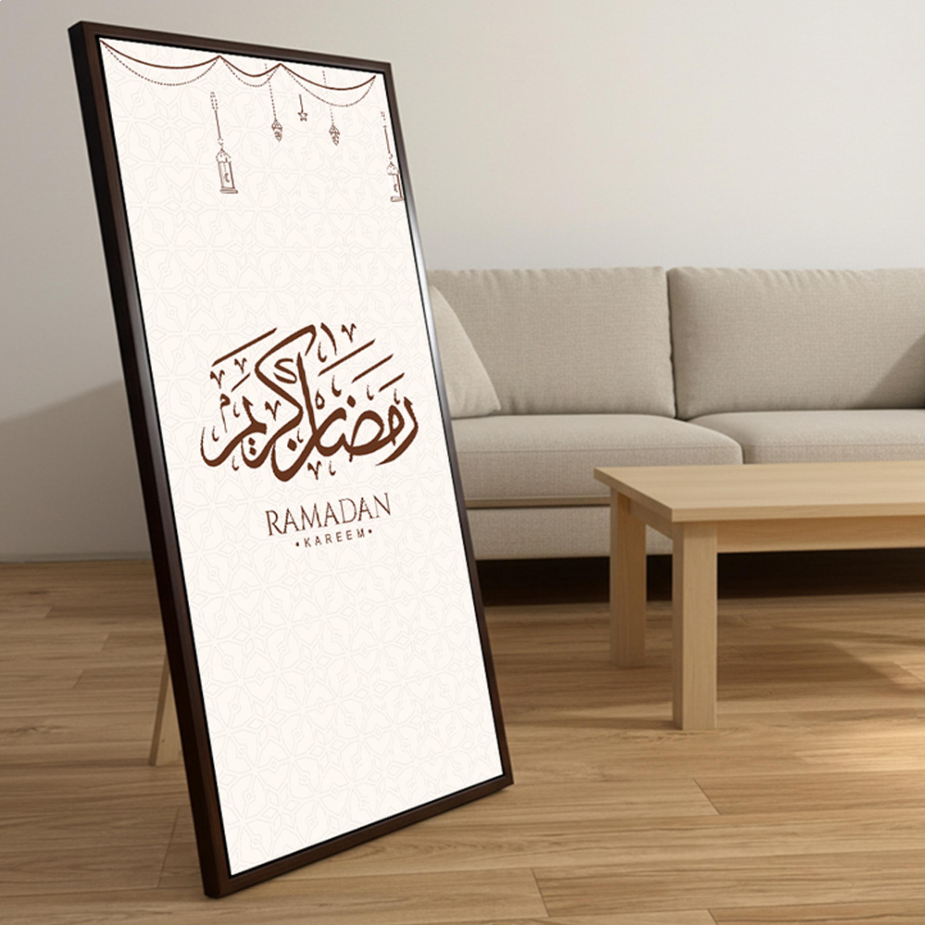 Ramadan Kareem Canvas Art-household-walldecorandmirrors-wallart-image-5