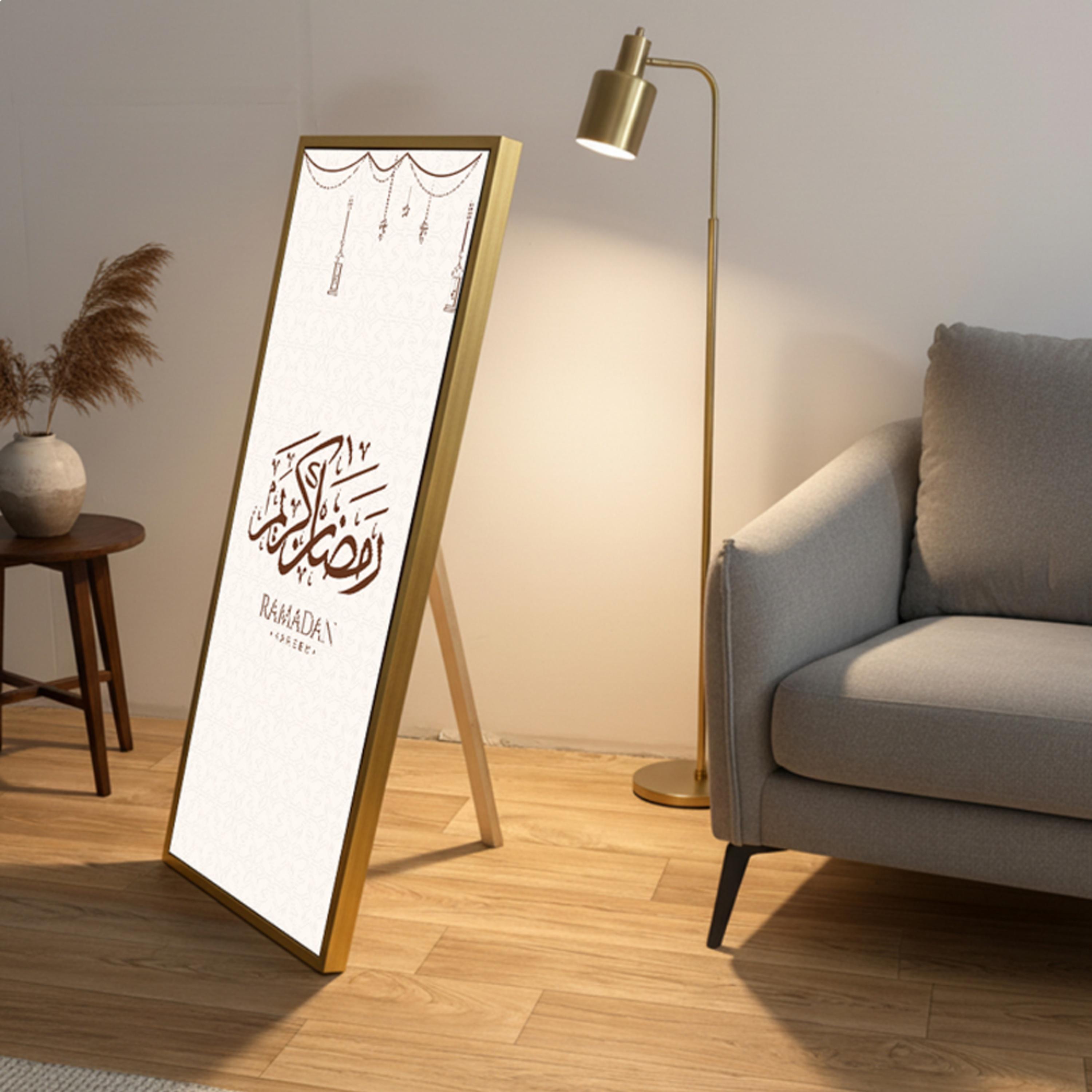 لوحة فنية رمضان كريم-household-walldecorandmirrors-wallart-image-2