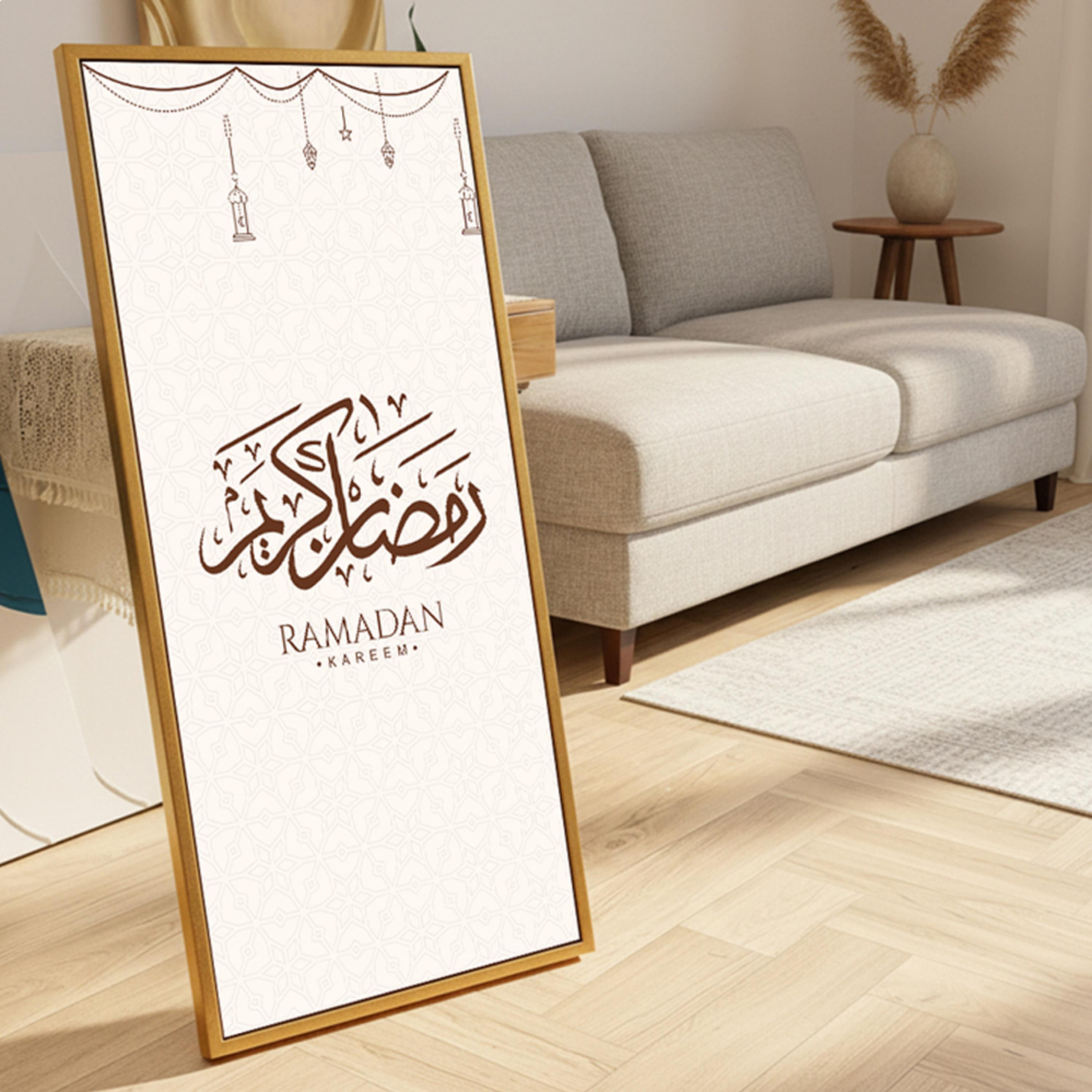 لوحة فنية رمضان كريم-household-walldecorandmirrors-wallart-image-3