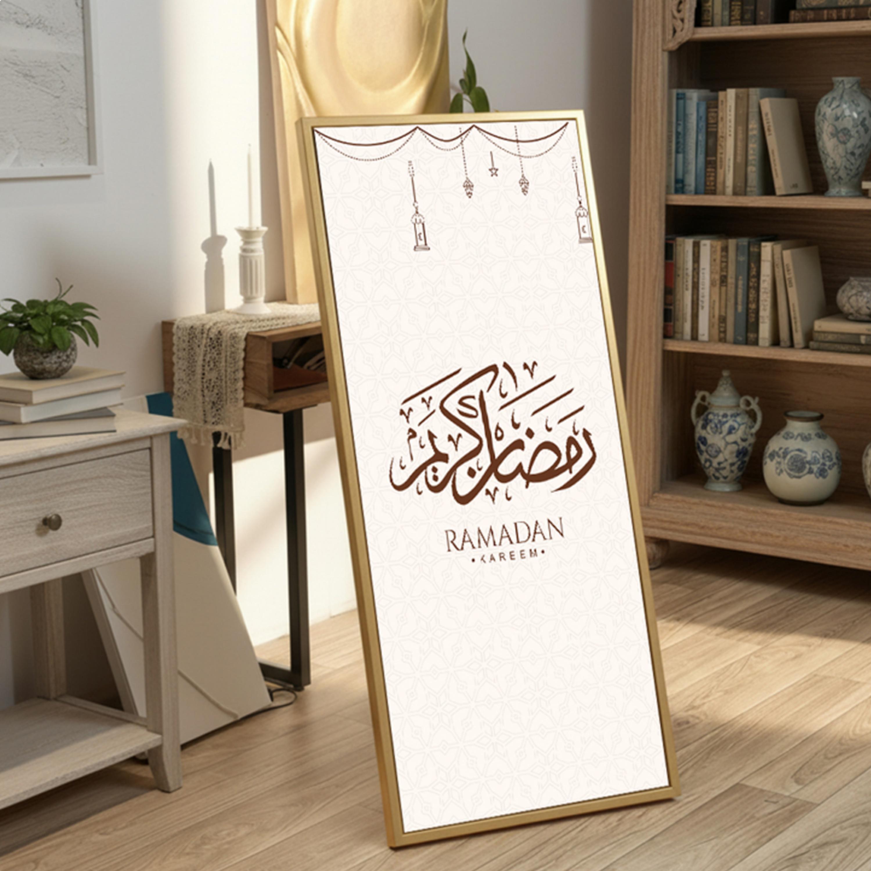 لوحة فنية رمضان كريم-household-walldecorandmirrors-wallart-image-5