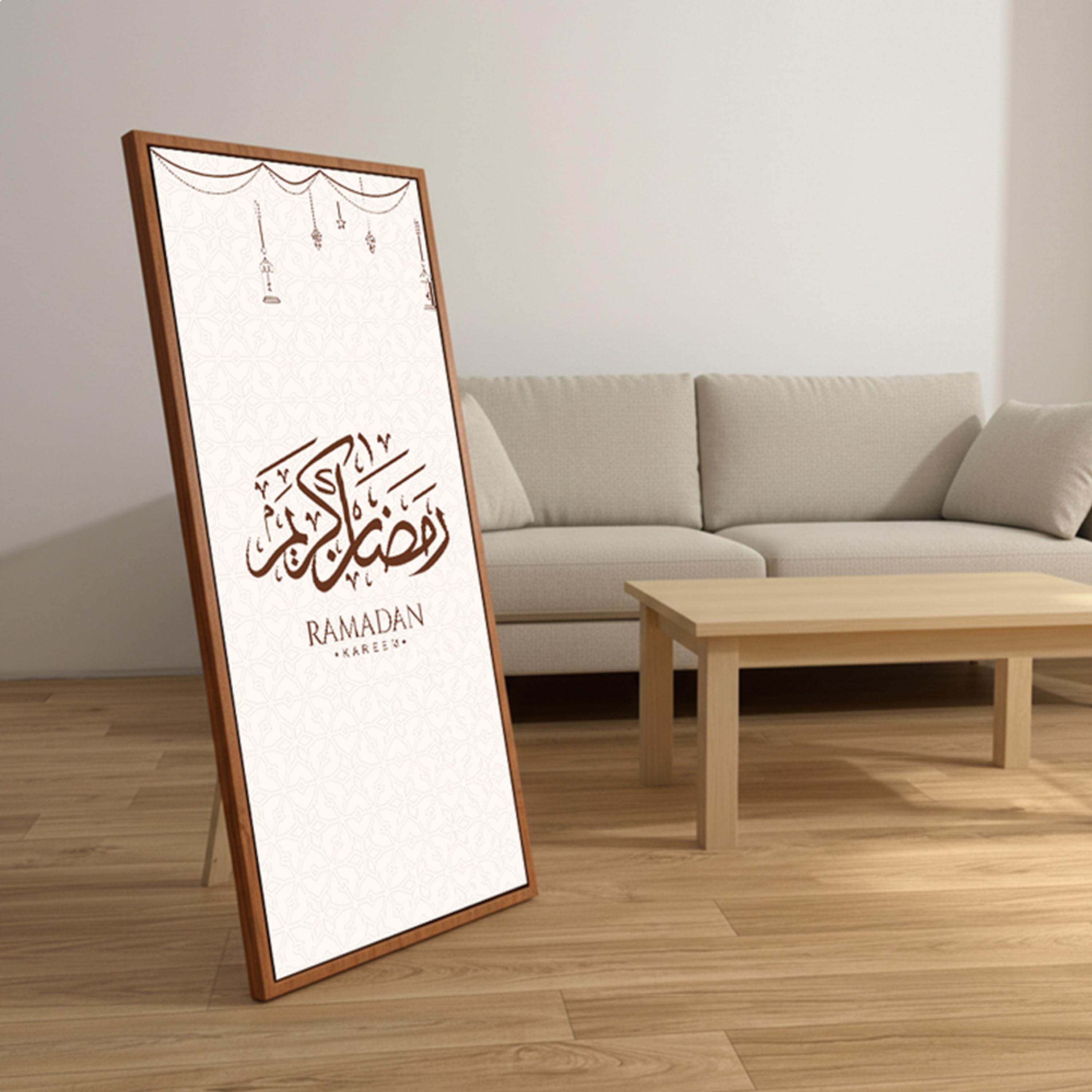 Ramadan Kareem Canvas Art-household-walldecorandmirrors-wallart-image-3