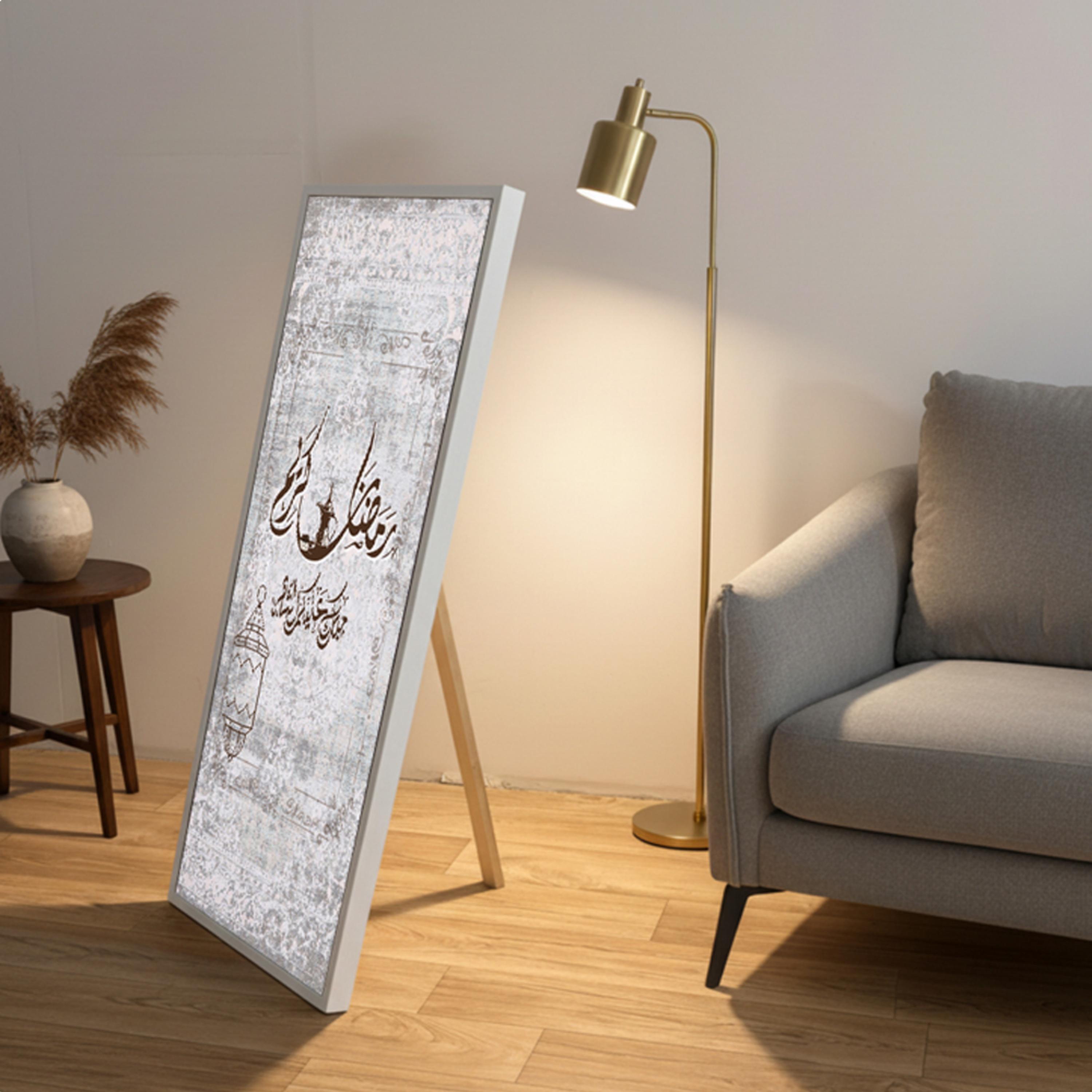 لوحة جدارية قماشية رمضان كريم-household-walldecorandmirrors-wallart-image-2