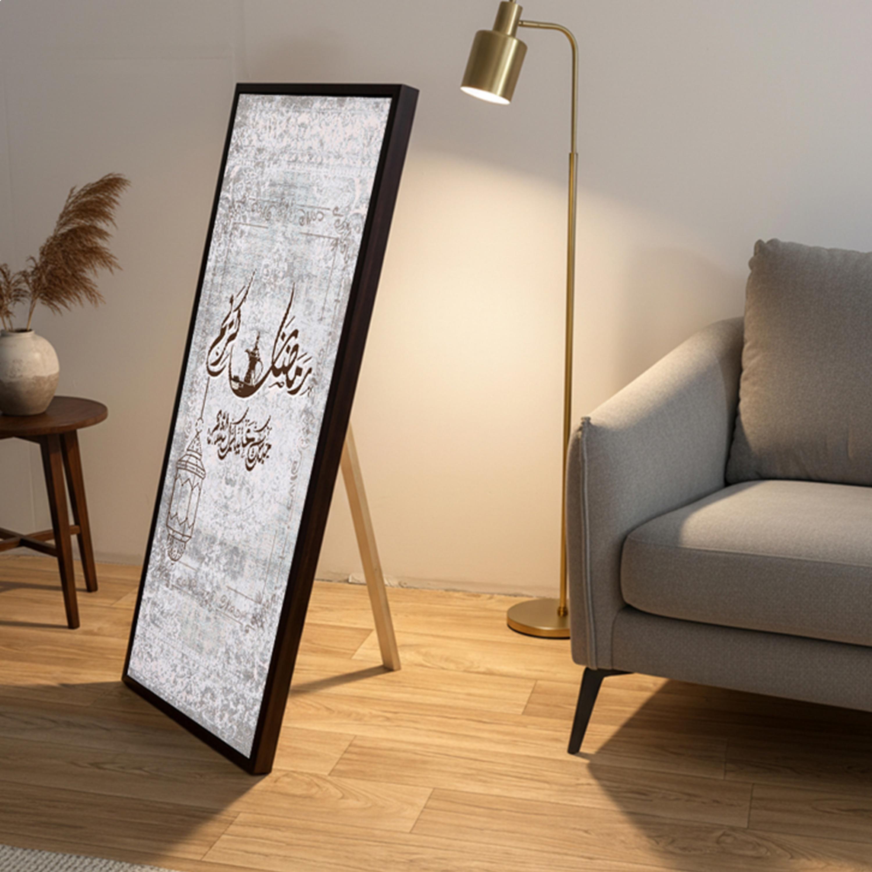 لوحة جدارية قماشية رمضان كريم-household-walldecorandmirrors-wallart-image-4