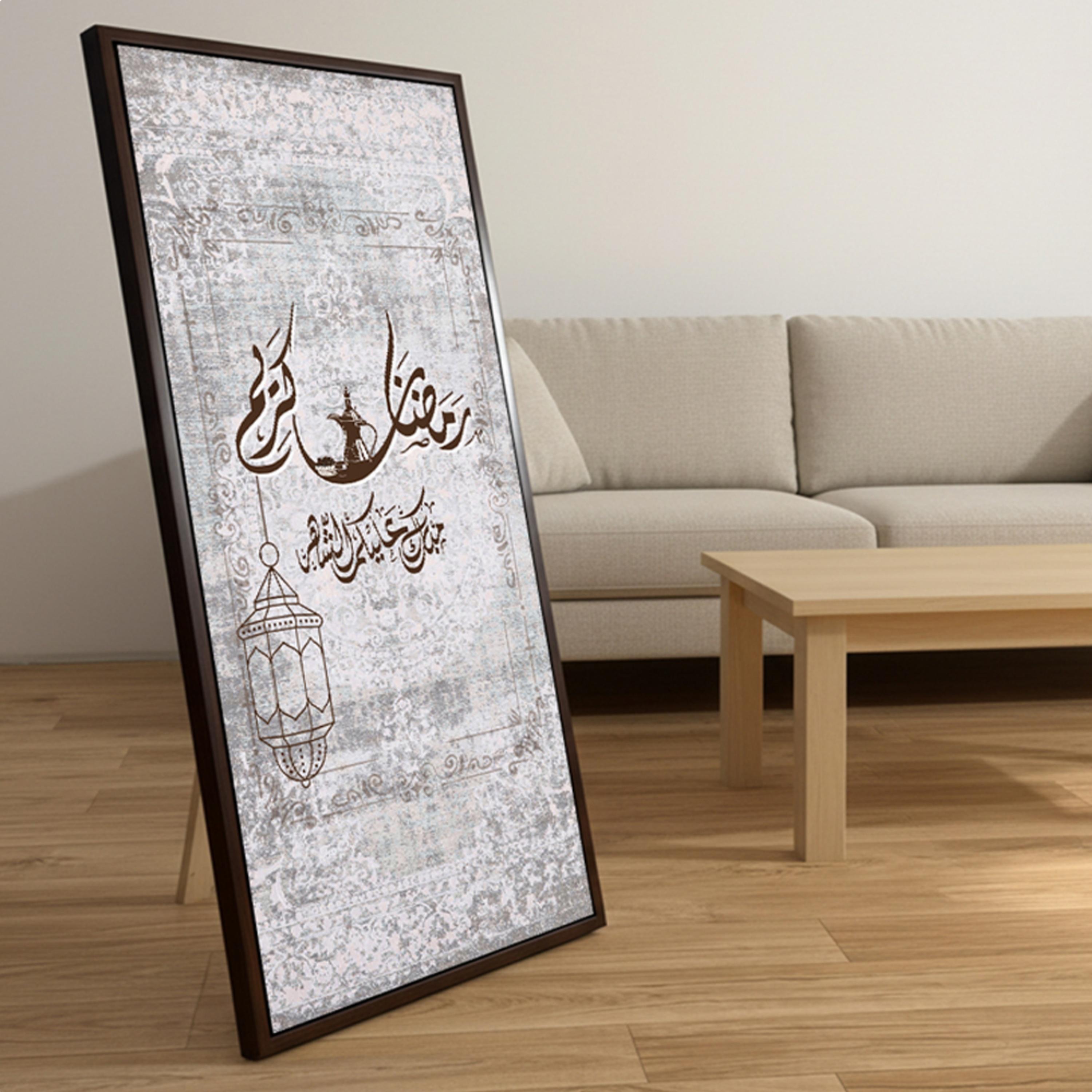 لوحة جدارية قماشية رمضان كريم-household-walldecorandmirrors-wallart-image-5