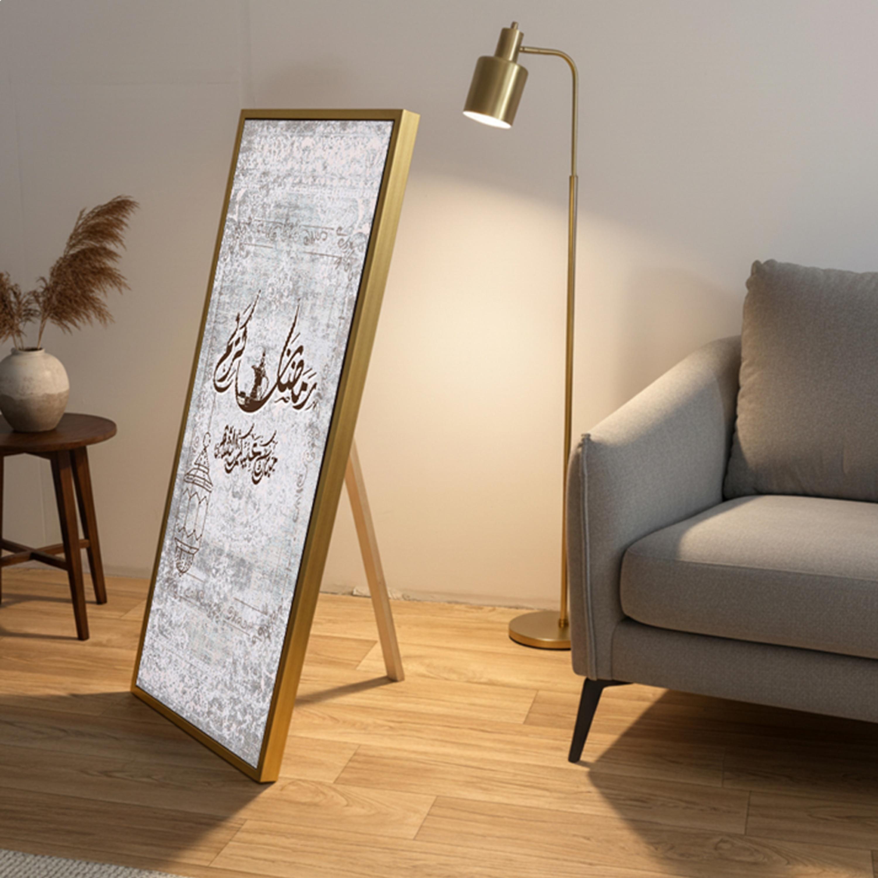 لوحة جدارية قماشية رمضان كريم-household-walldecorandmirrors-wallart-image-2
