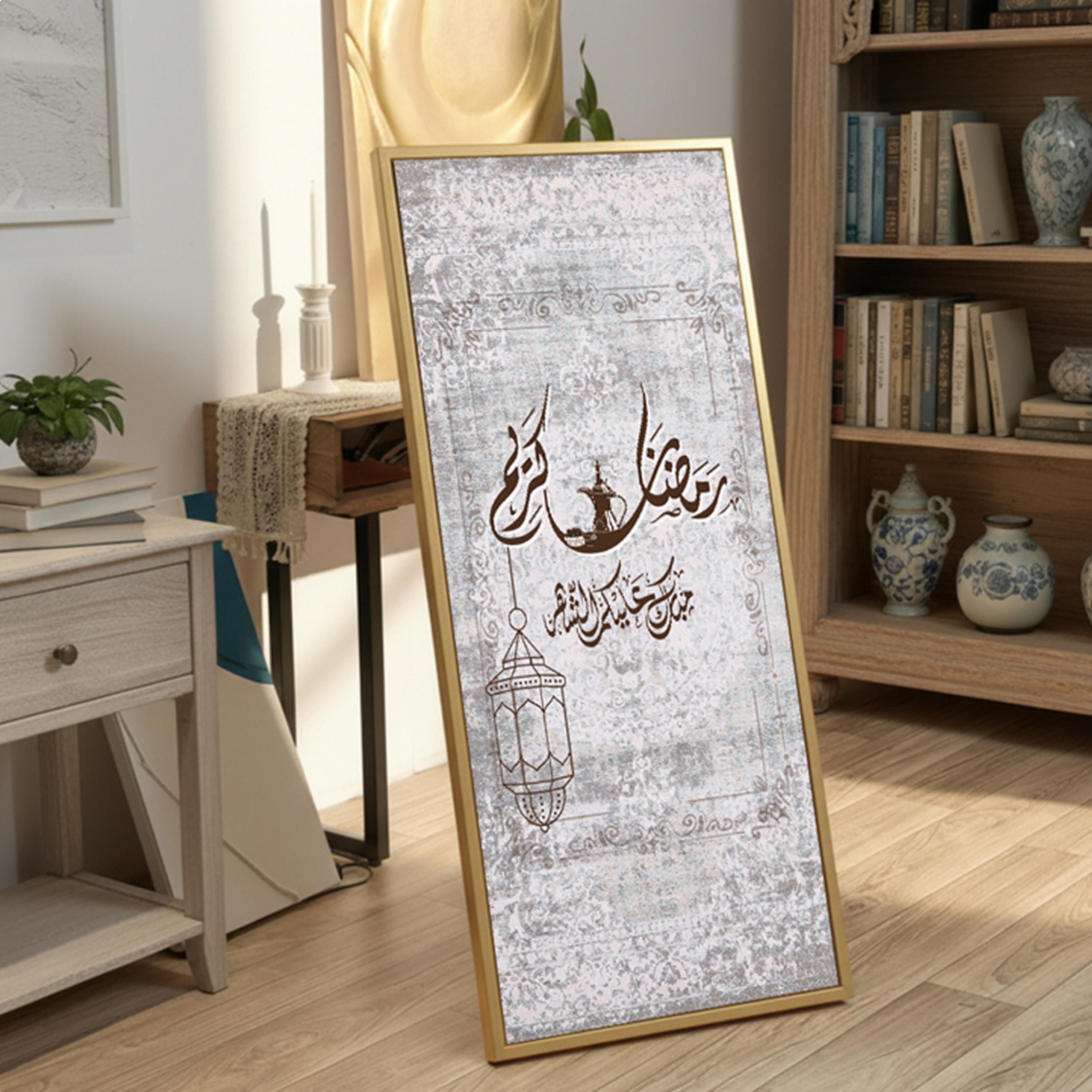 لوحة جدارية قماشية رمضان كريم-household-walldecorandmirrors-wallart-image-5