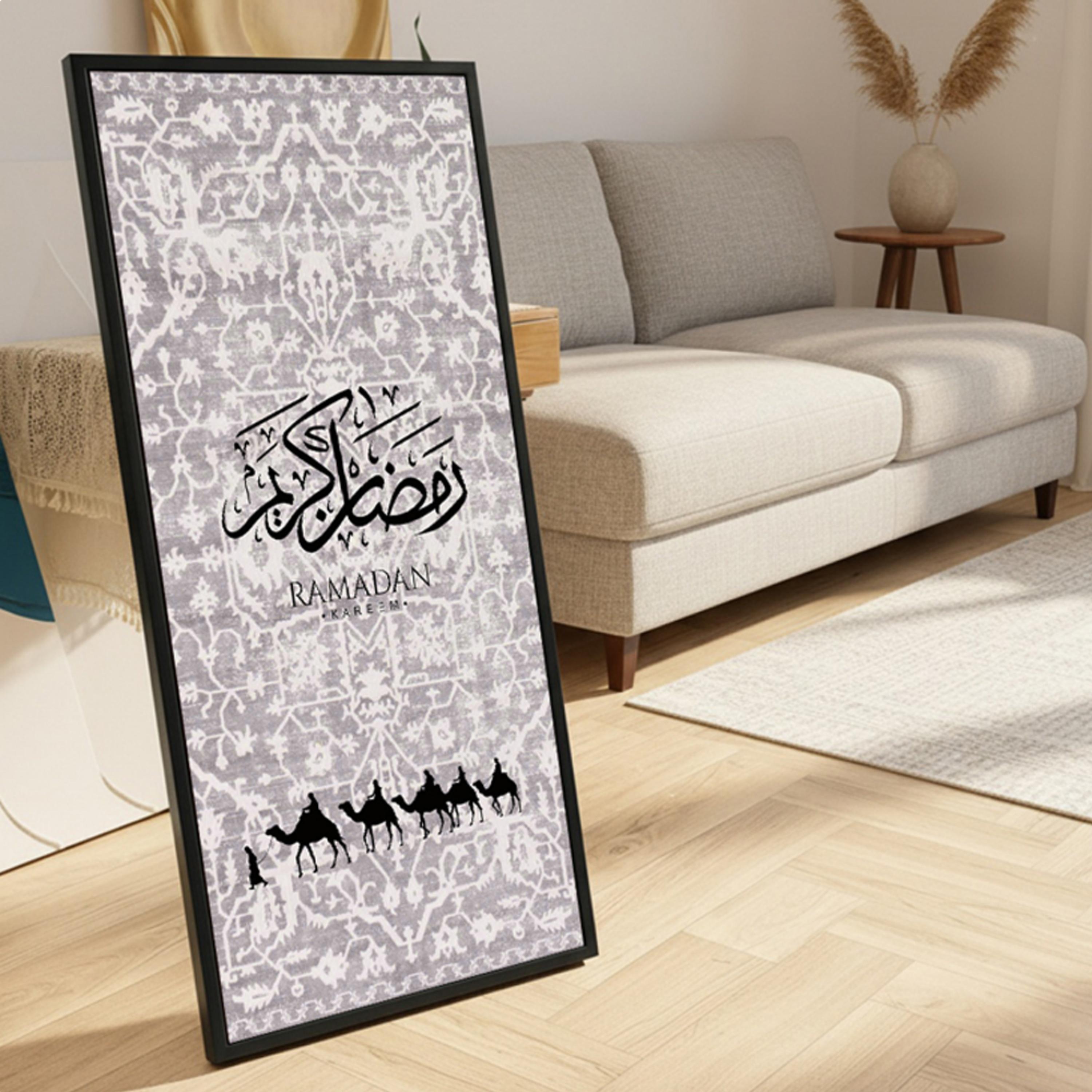 Ramadan Kareem Canvas Wall Art-household-walldecorandmirrors-wallart-image-1