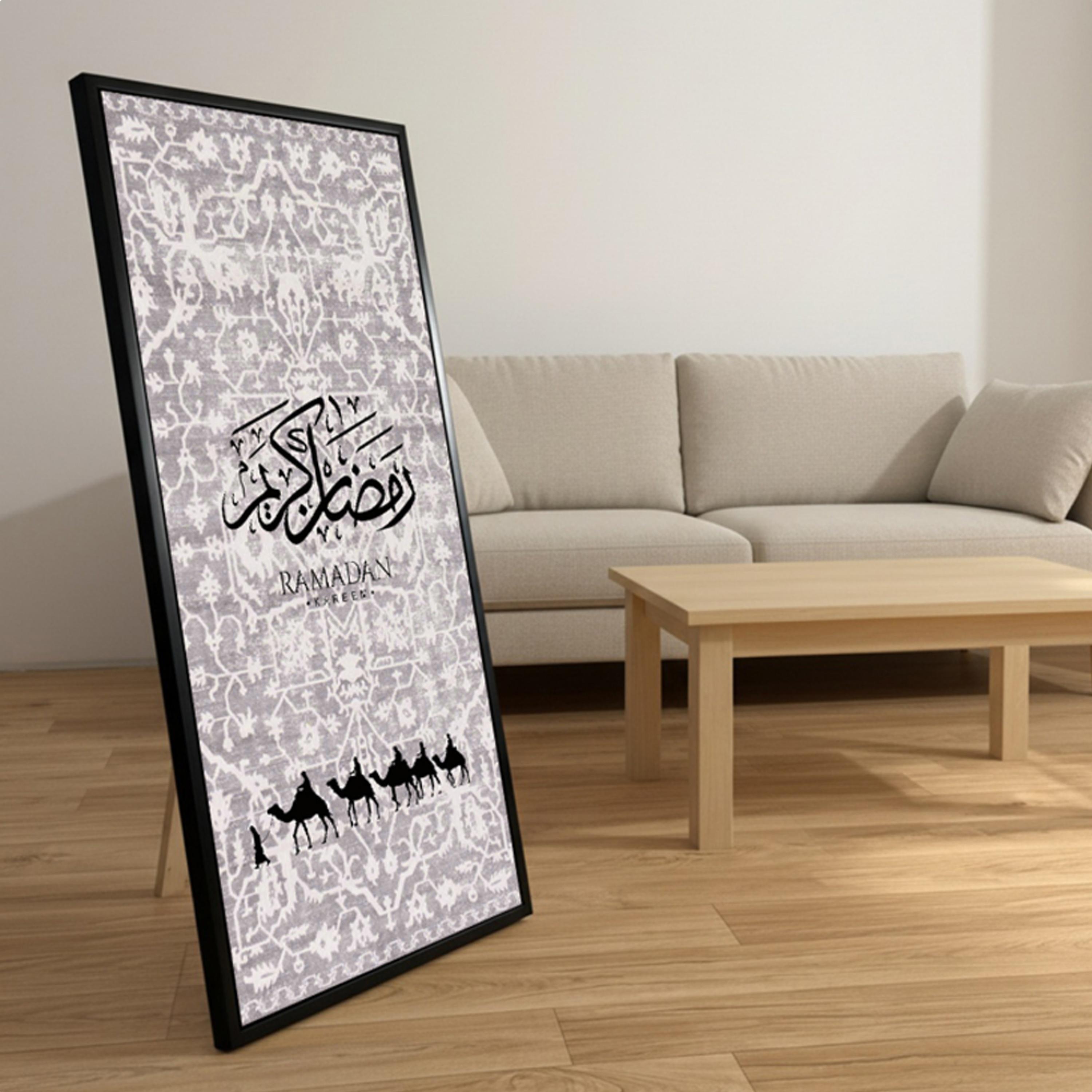 Ramadan Kareem Canvas Wall Art-household-walldecorandmirrors-wallart-image-2