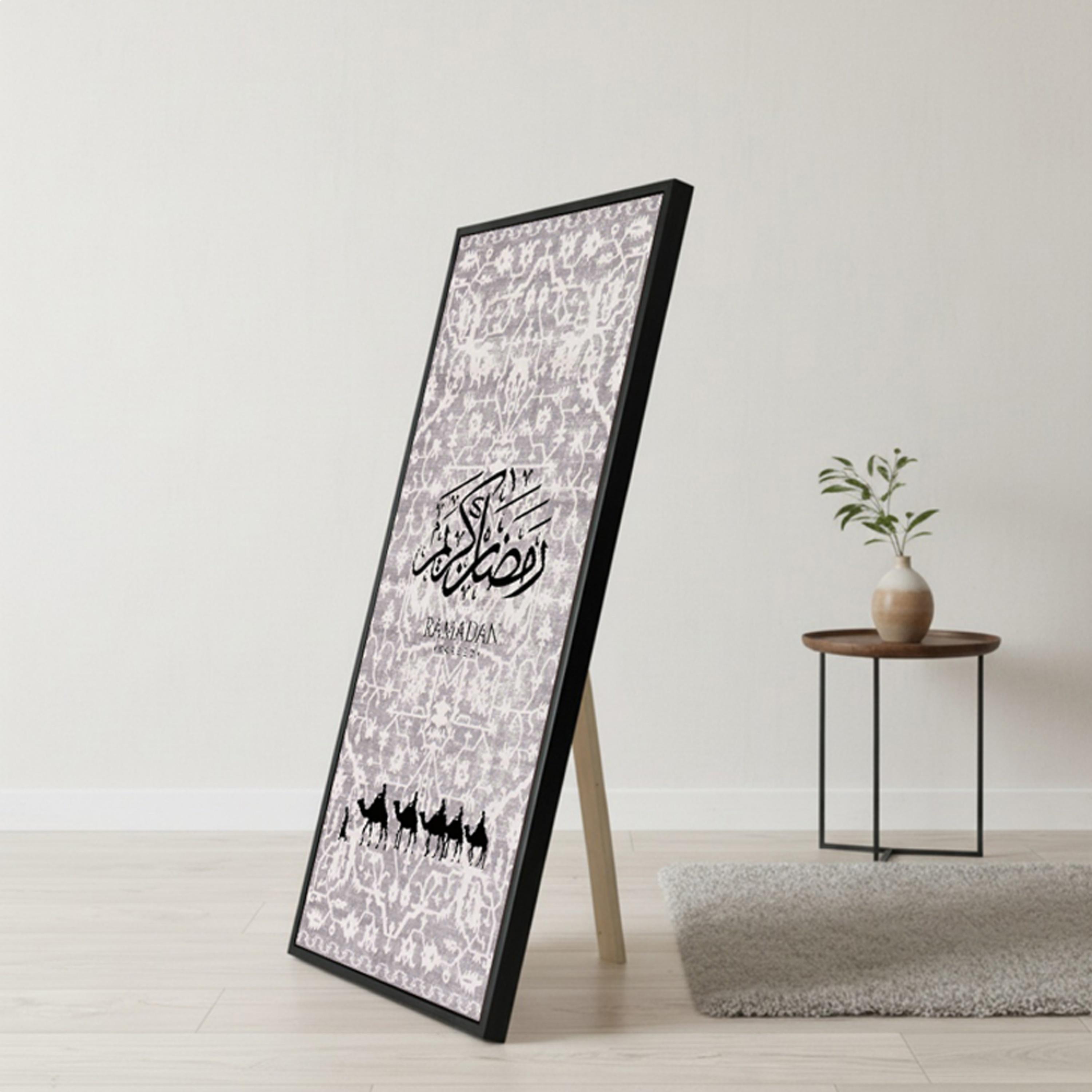 Ramadan Kareem Canvas Wall Art-household-walldecorandmirrors-wallart-image-3
