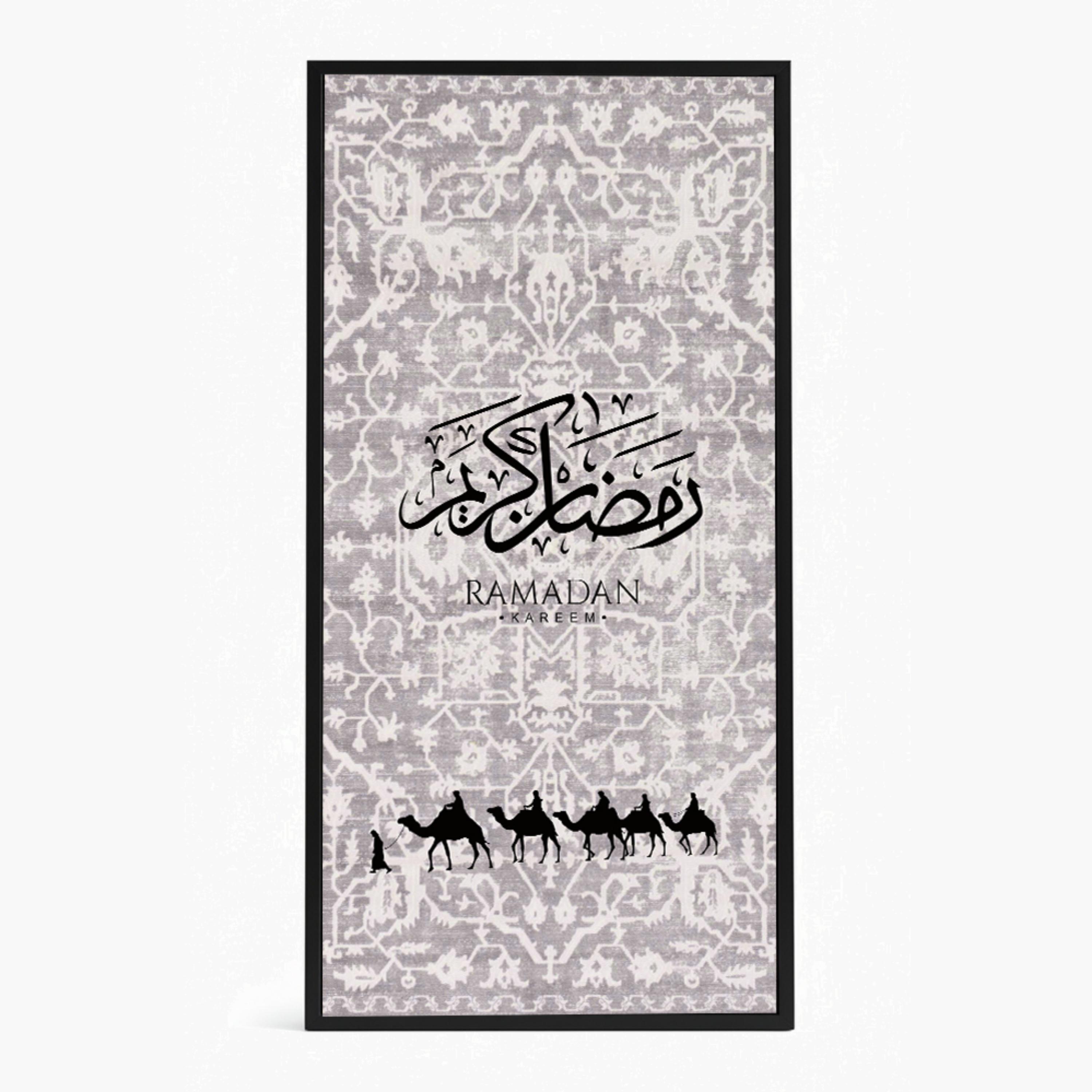 Ramadan Kareem Canvas Wall Art-household-walldecorandmirrors-wallart-image-4