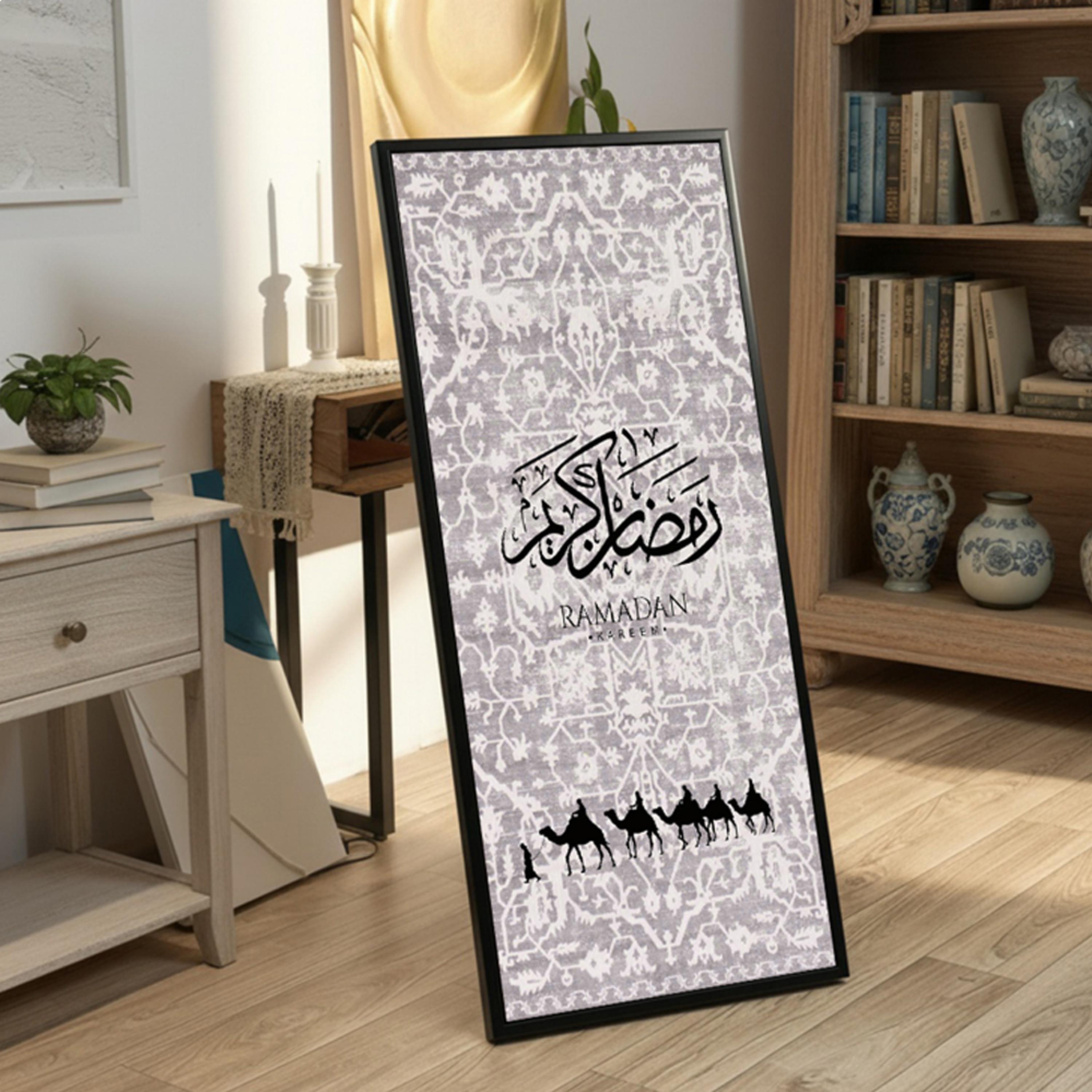 Ramadan Kareem Canvas Wall Art-household-walldecorandmirrors-wallart-image-5