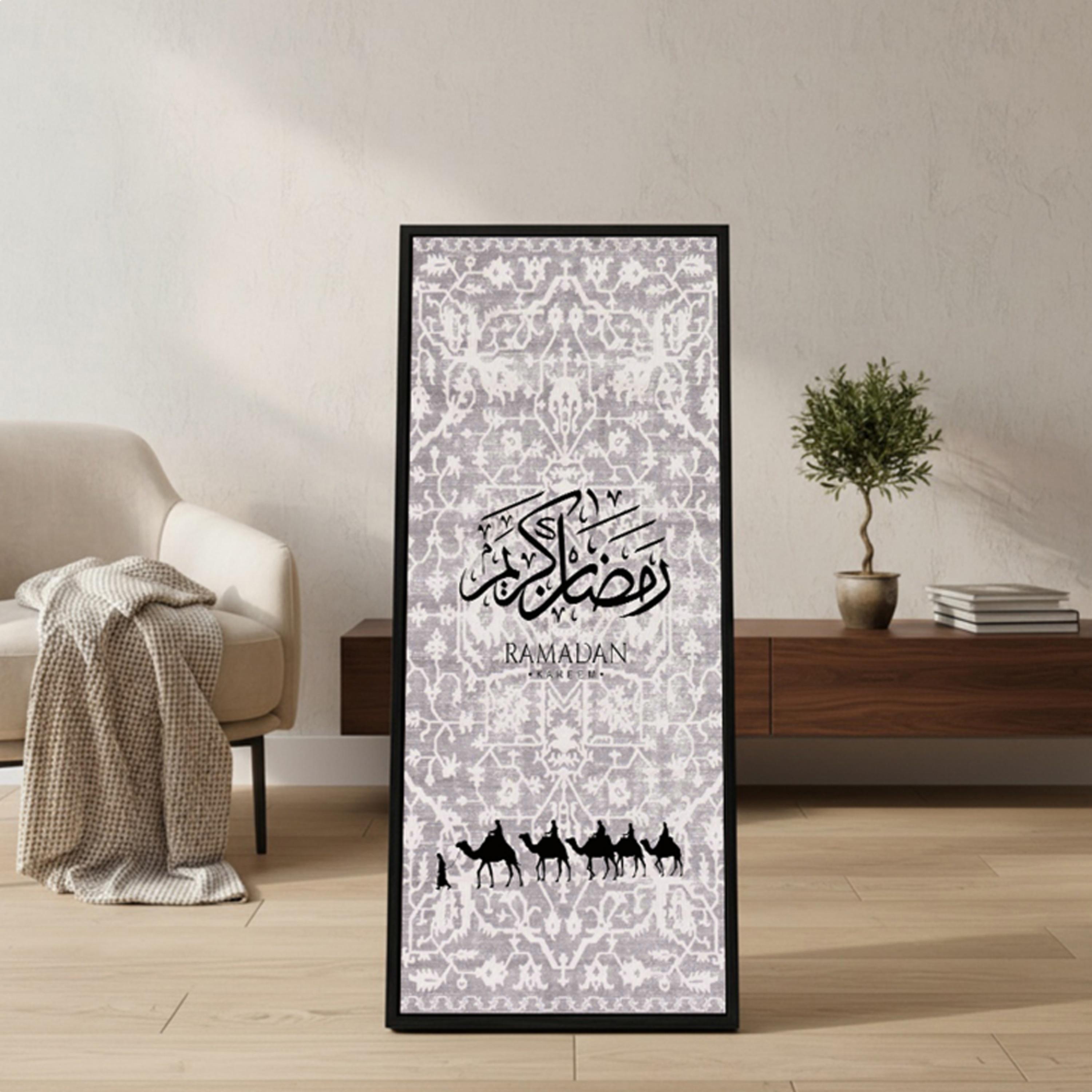 Ramadan Kareem Canvas Wall Art-household-walldecorandmirrors-wallart-image-6