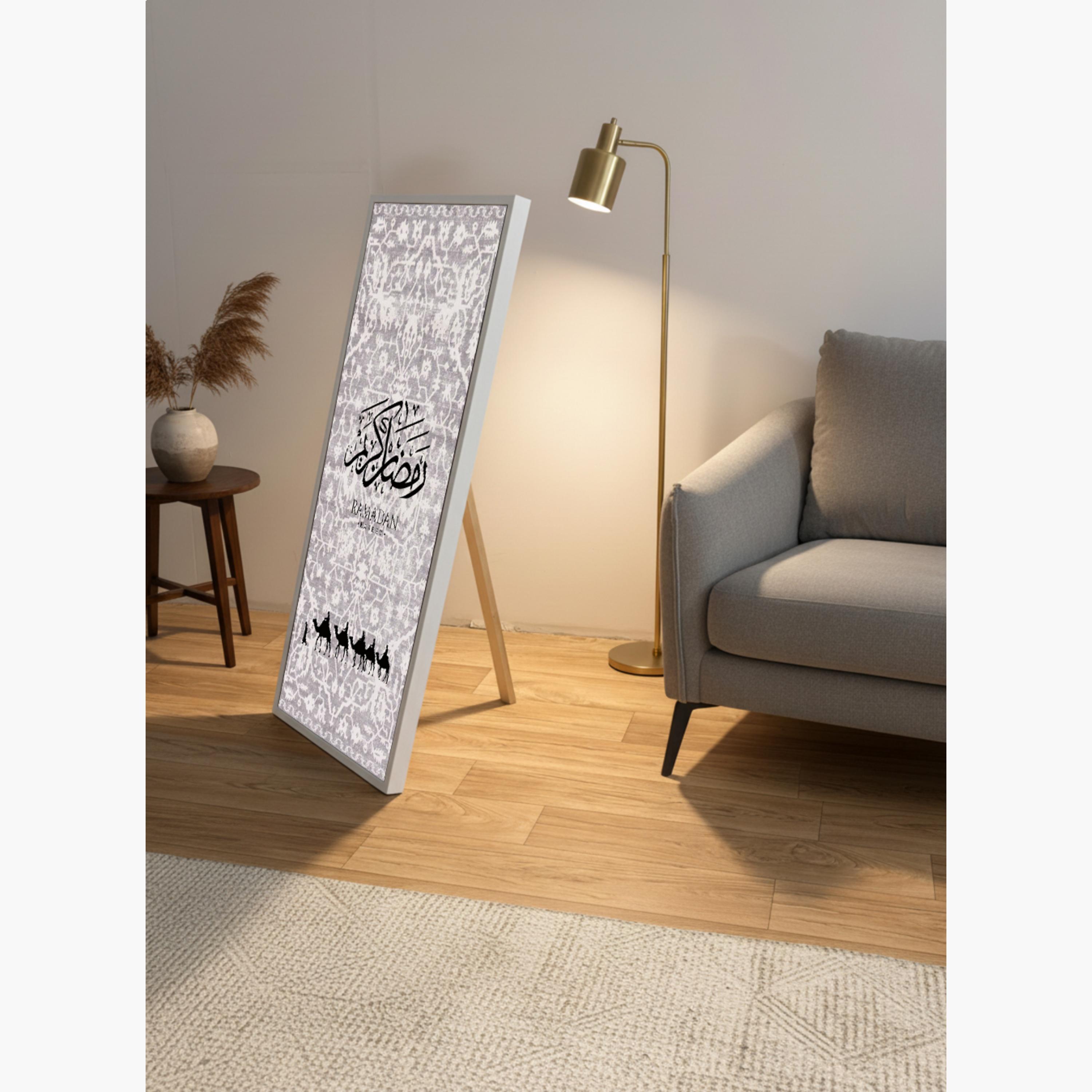 Ramadan Kareem Canvas Wall Art-household-walldecorandmirrors-wallart-image-1