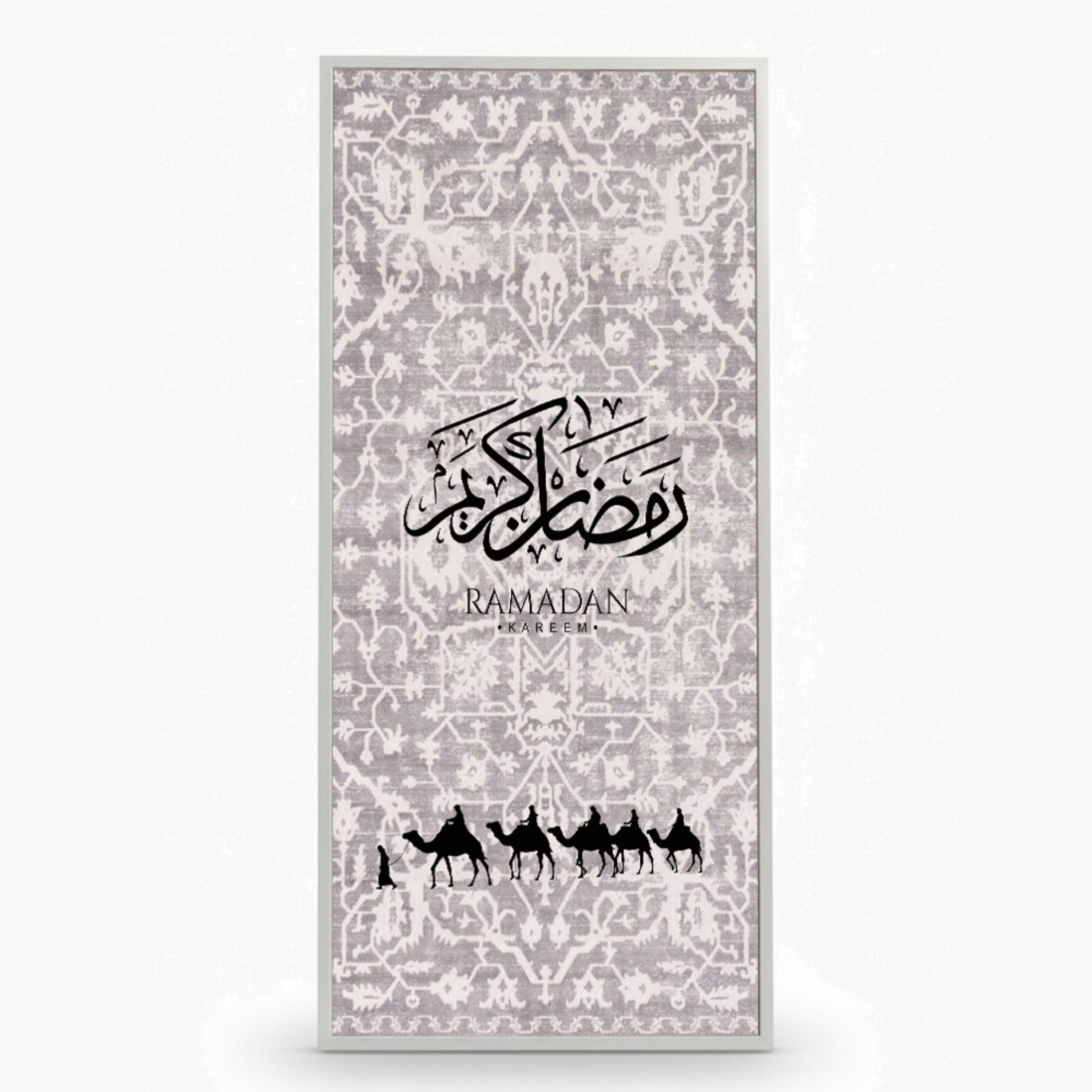 Ramadan Kareem Canvas Wall Art-household-walldecorandmirrors-wallart-image-2