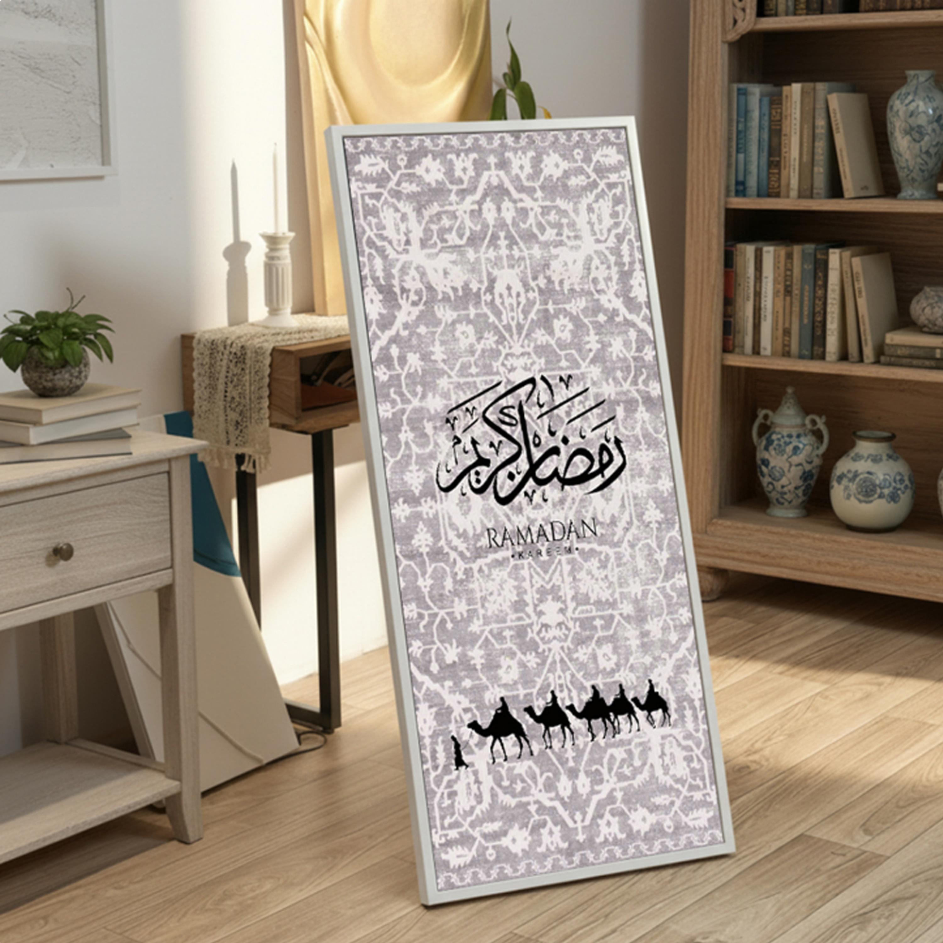 Ramadan Kareem Canvas Wall Art-household-walldecorandmirrors-wallart-image-3