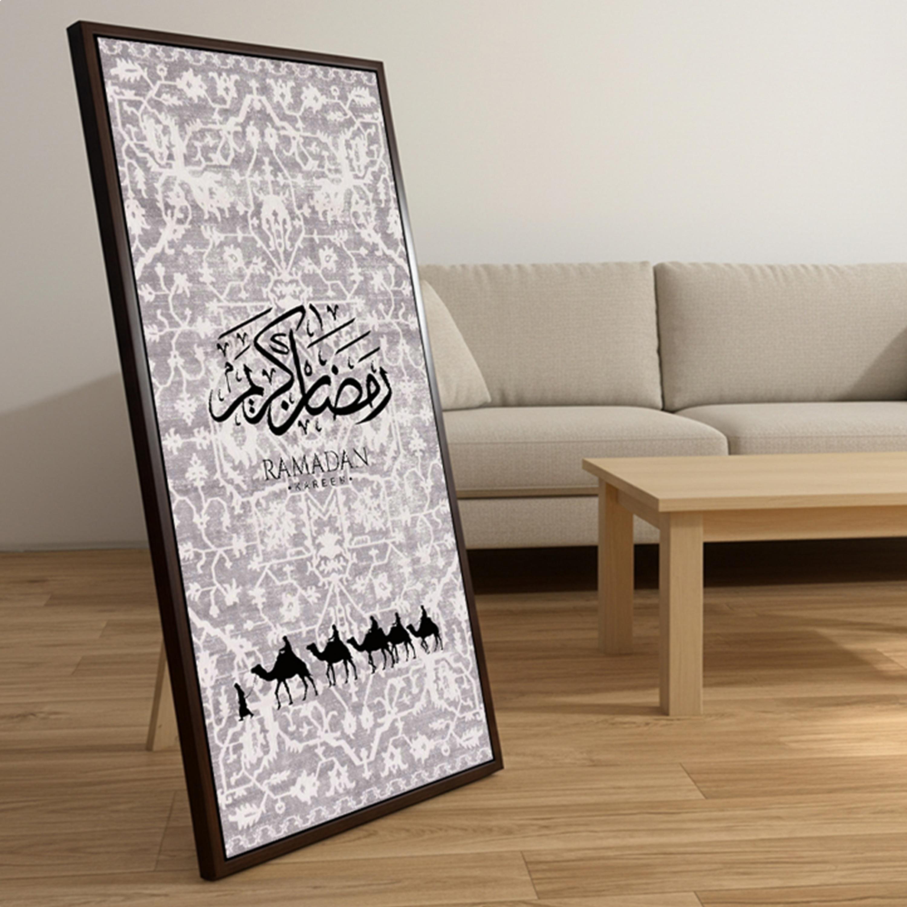 Ramadan Kareem Canvas Wall Art-household-walldecorandmirrors-wallart-image-1