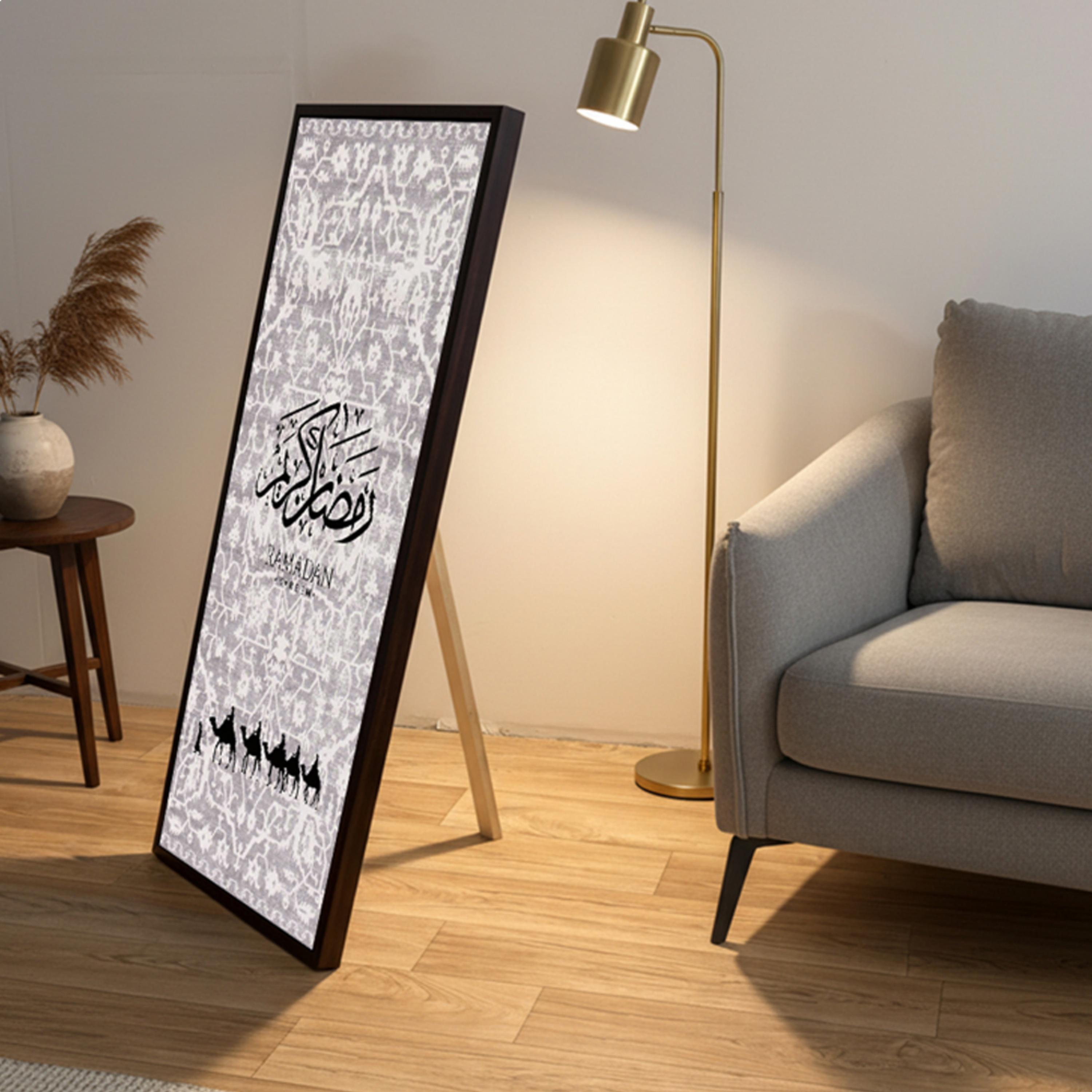 Ramadan Kareem Canvas Wall Art-household-walldecorandmirrors-wallart-image-2