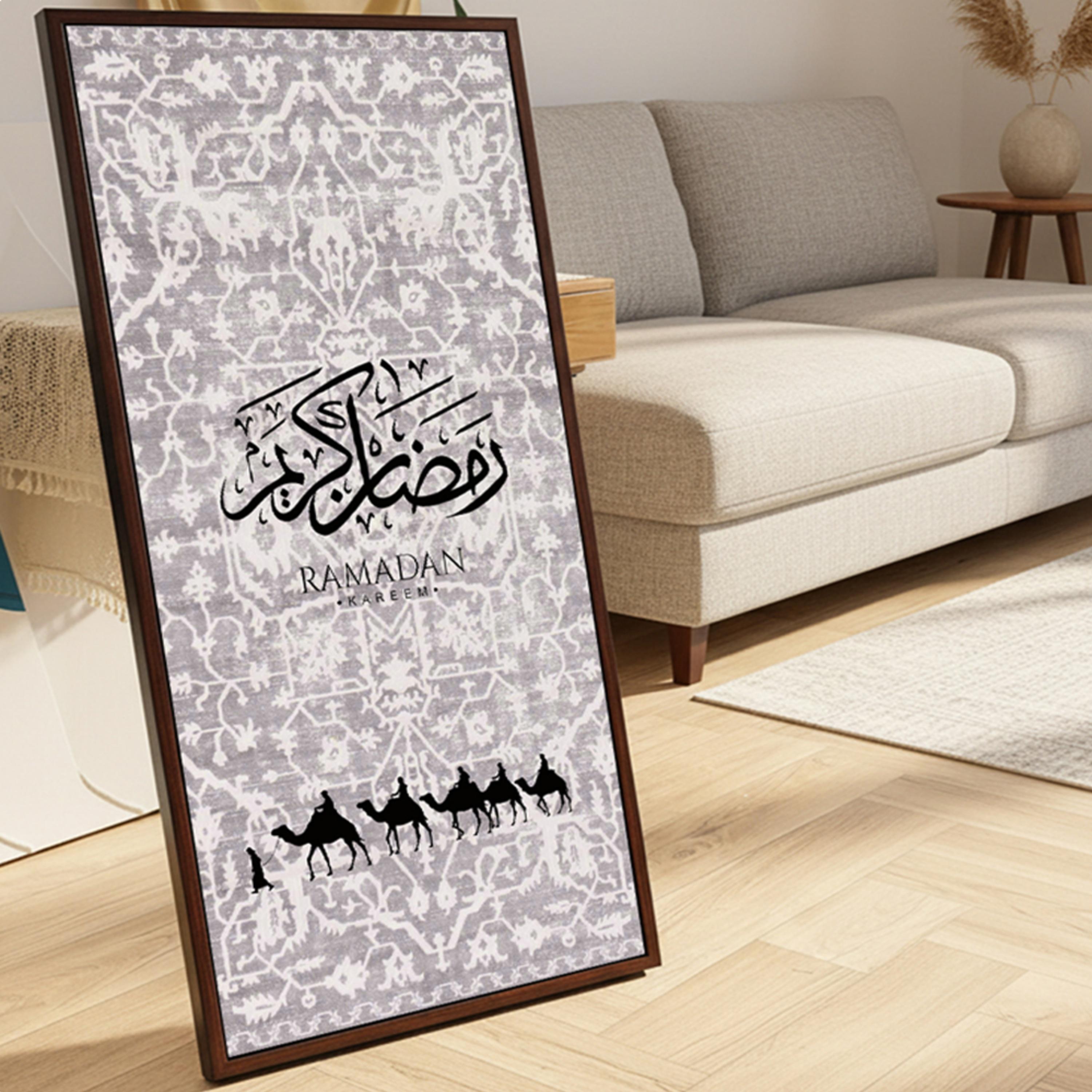Ramadan Kareem Canvas Wall Art-household-walldecorandmirrors-wallart-image-3