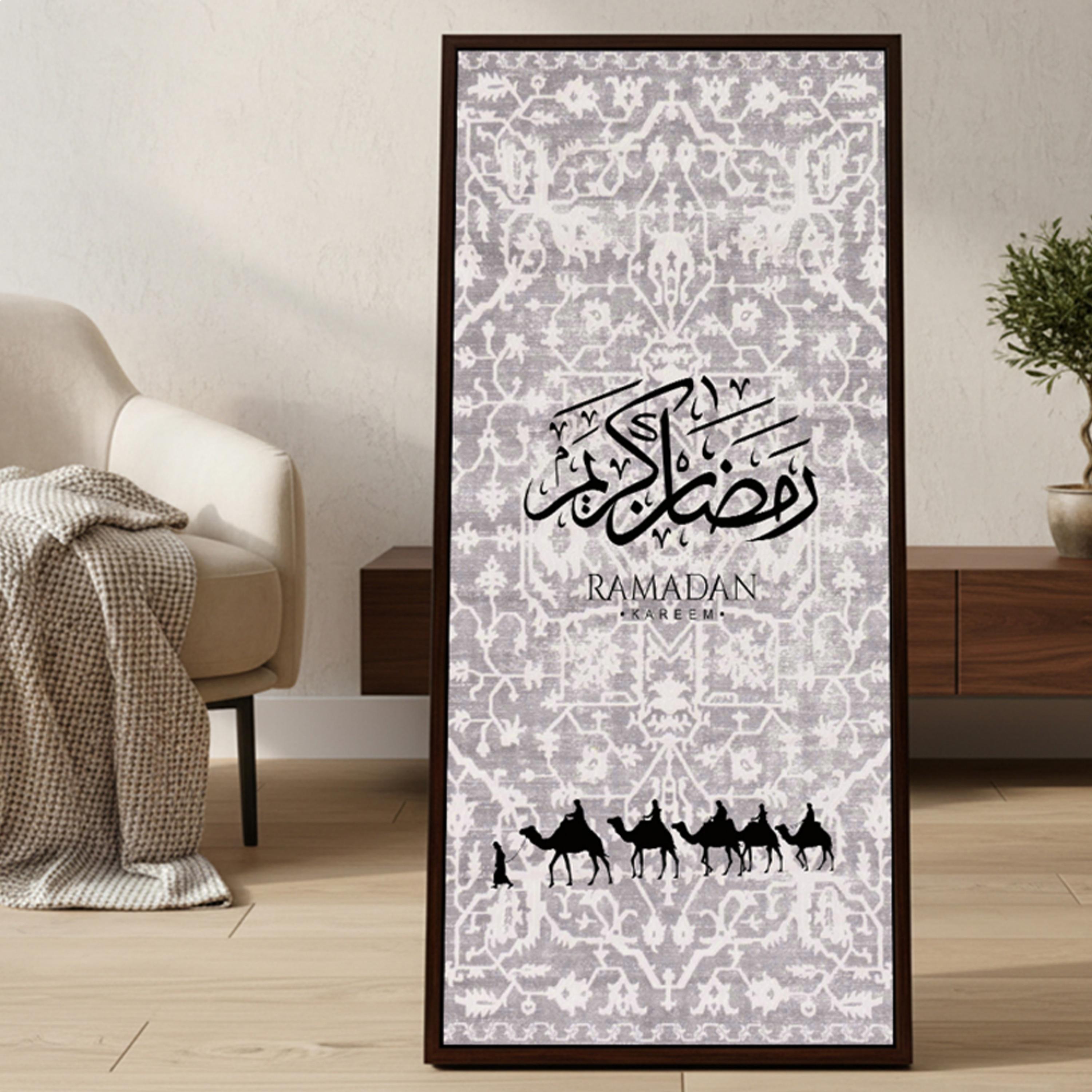 Ramadan Kareem Canvas Wall Art-household-walldecorandmirrors-wallart-image-4