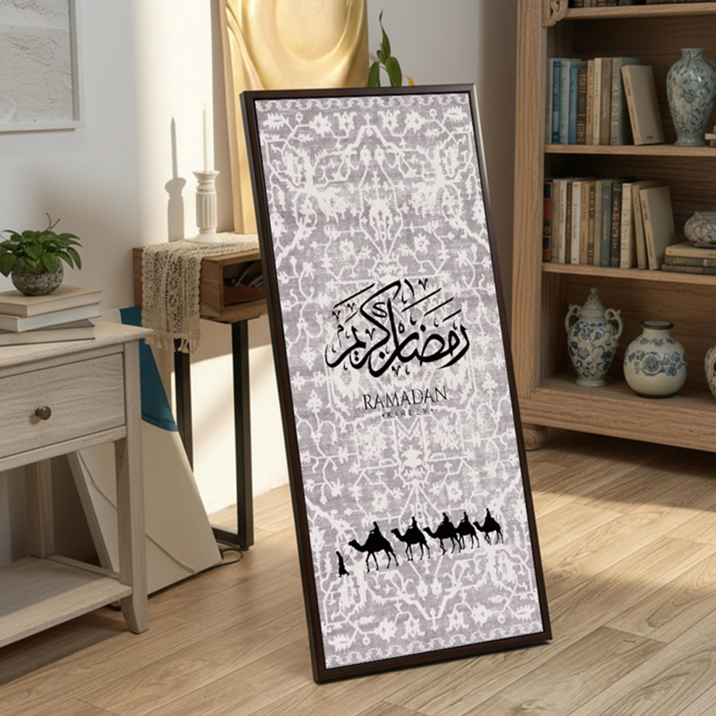 Ramadan Kareem Canvas Wall Art-household-walldecorandmirrors-wallart-image-5