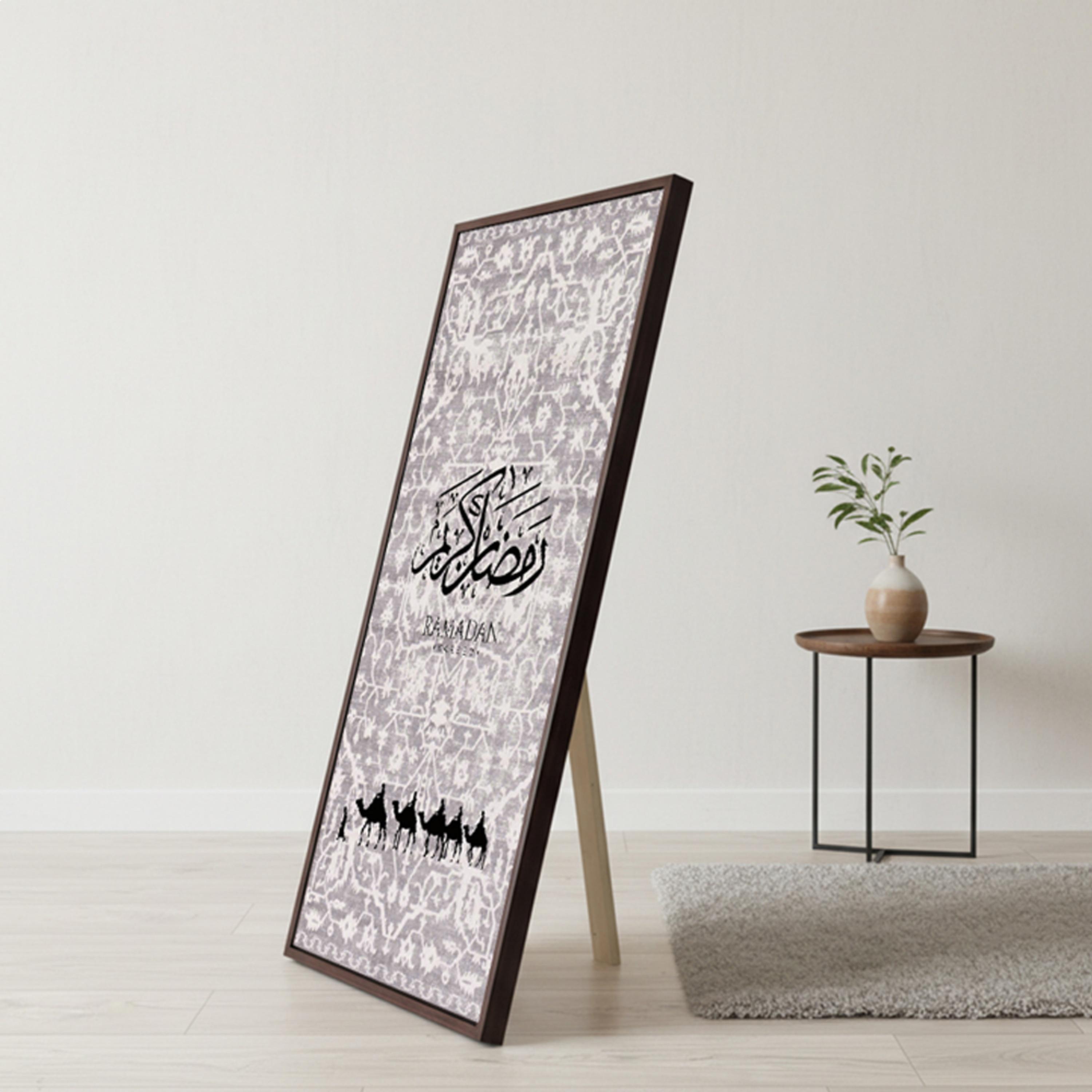 Ramadan Kareem Canvas Wall Art-household-walldecorandmirrors-wallart-image-6