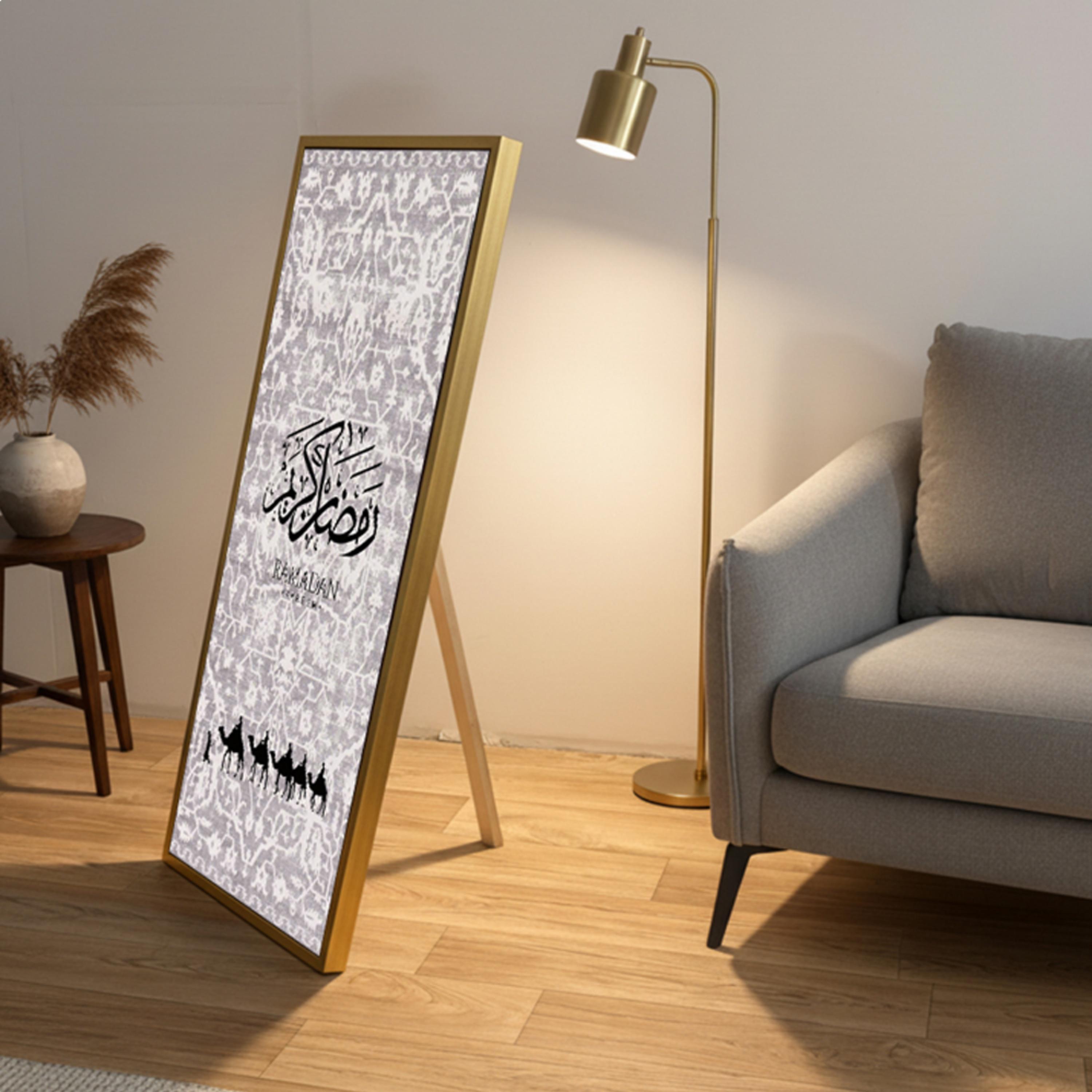 Ramadan Kareem Canvas Wall Art-household-walldecorandmirrors-wallart-image-3
