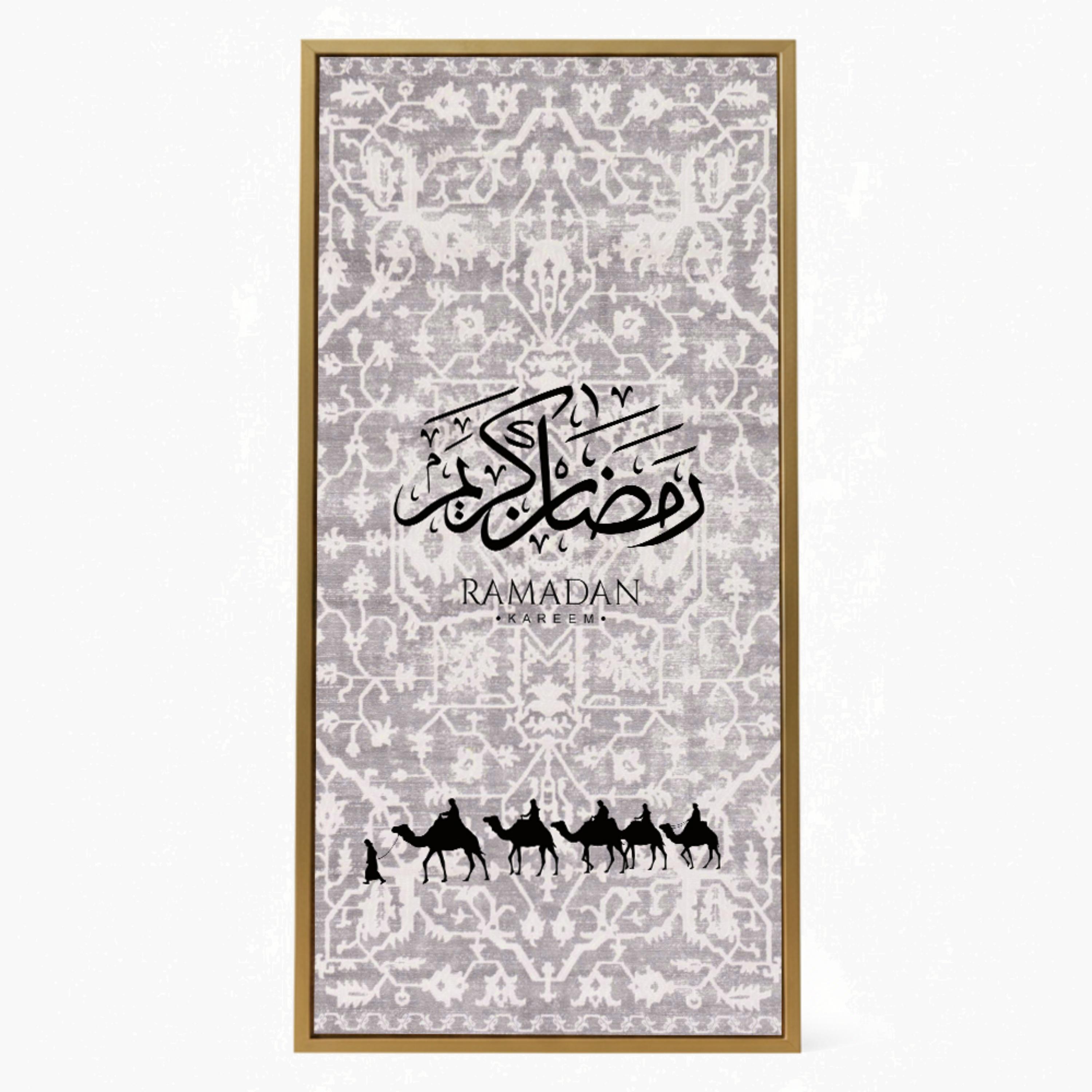 Ramadan Kareem Canvas Wall Art-household-walldecorandmirrors-wallart-image-4