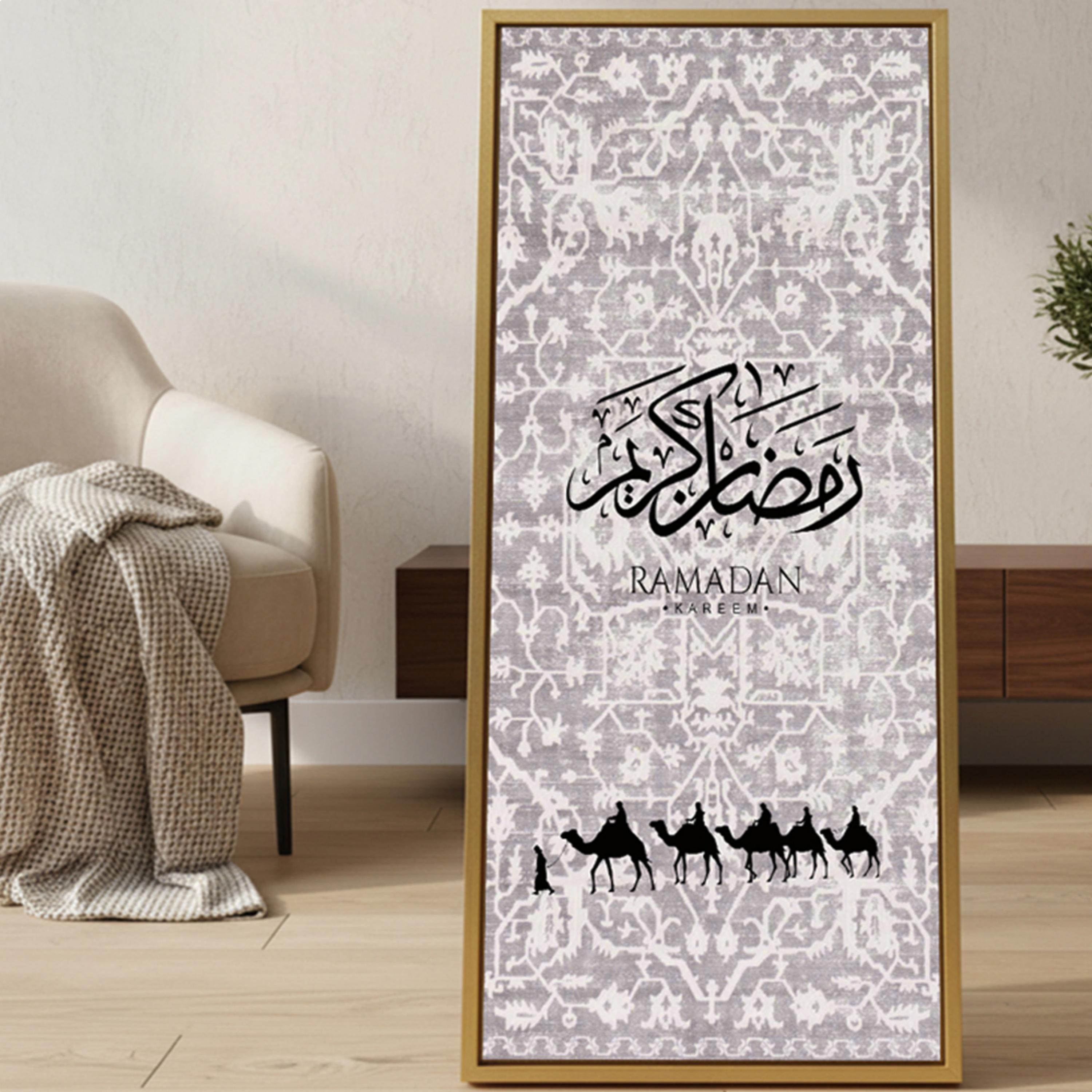 Ramadan Kareem Canvas Wall Art-household-walldecorandmirrors-wallart-image-5