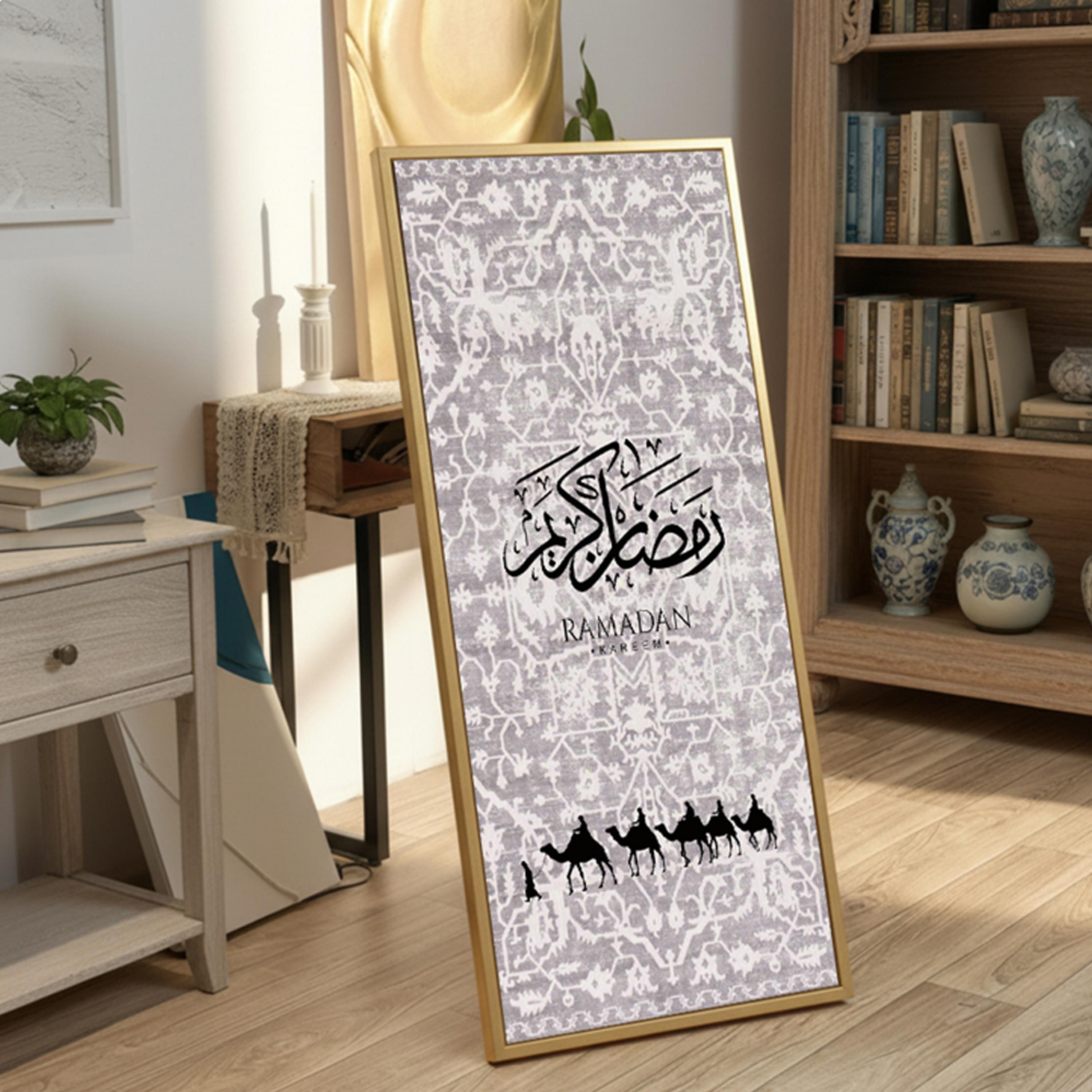 Ramadan Kareem Canvas Wall Art-household-walldecorandmirrors-wallart-image-6