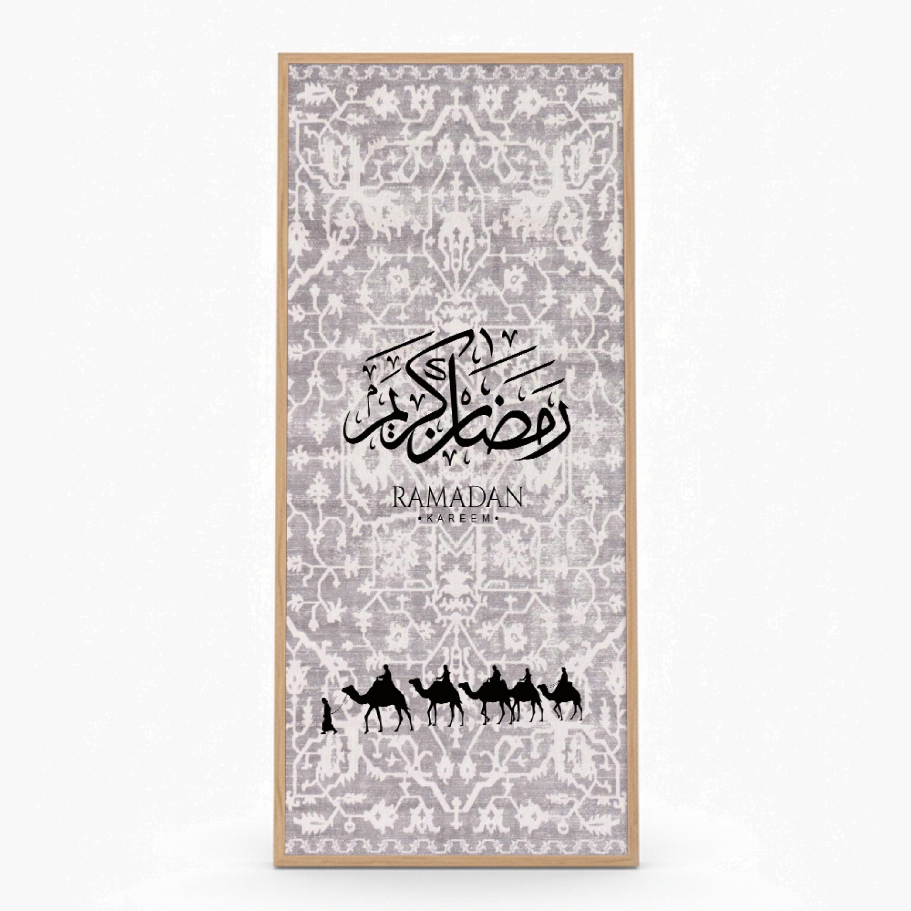 لوحة جدارية رمضان كريم-household-walldecorandmirrors-wallart-image-1