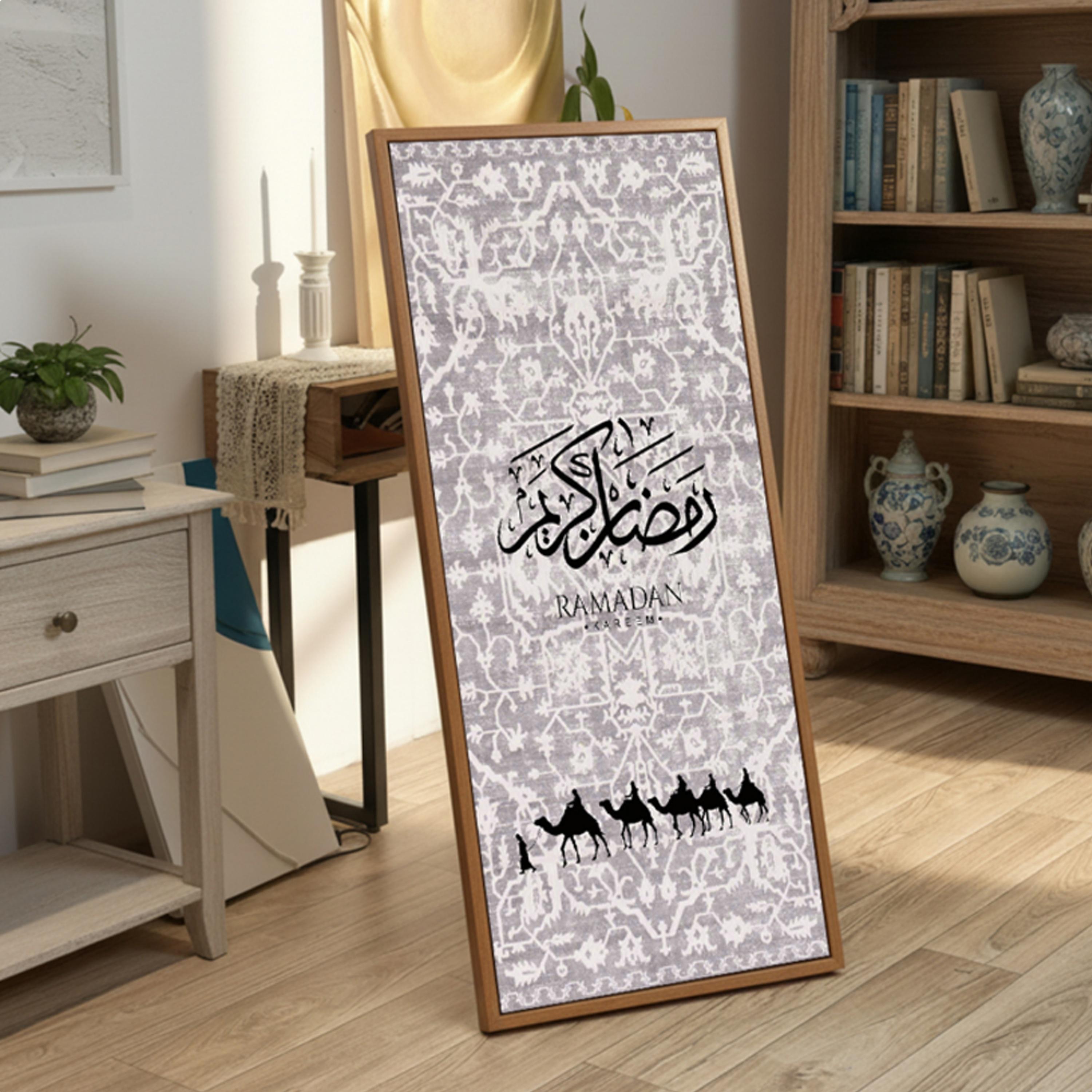 لوحة جدارية رمضان كريم-household-walldecorandmirrors-wallart-image-2