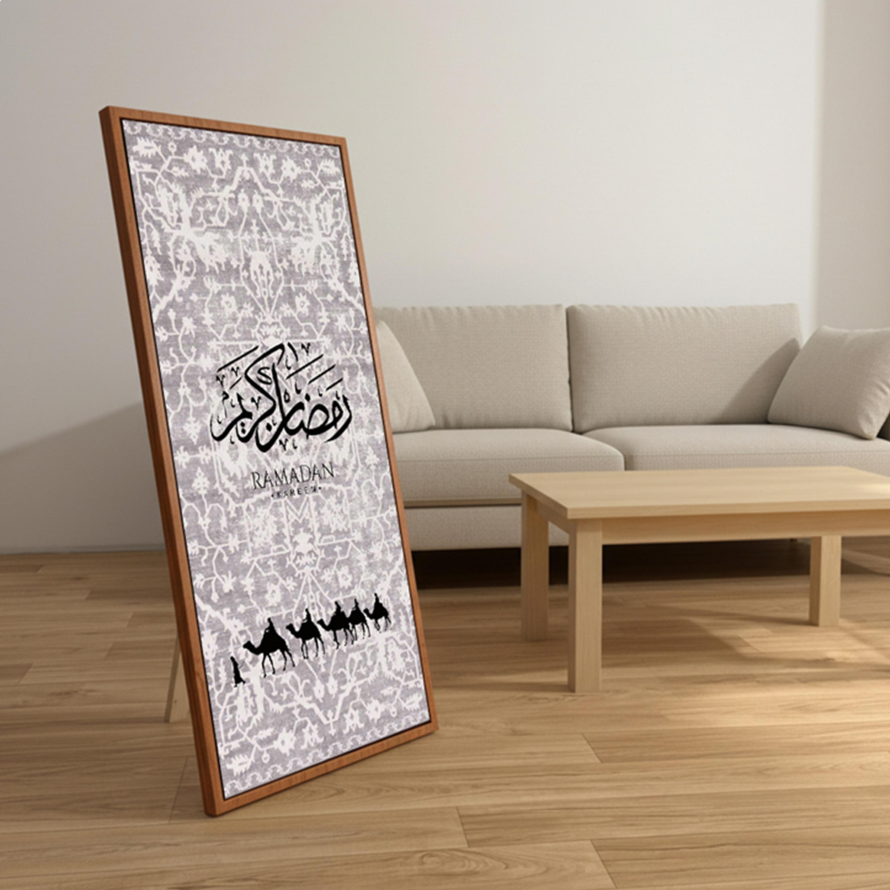 لوحة جدارية رمضان كريم-household-walldecorandmirrors-wallart-image-4